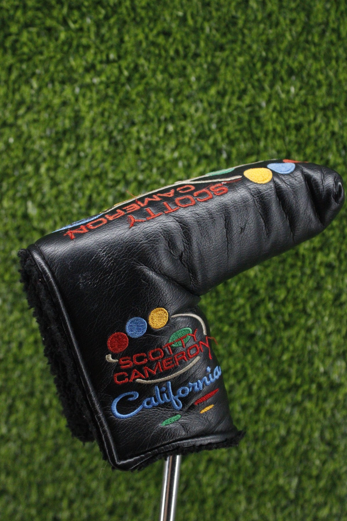 Pre-Owned Titleist Scotty Cameron The Art of Putting California Putter Blade Headcover