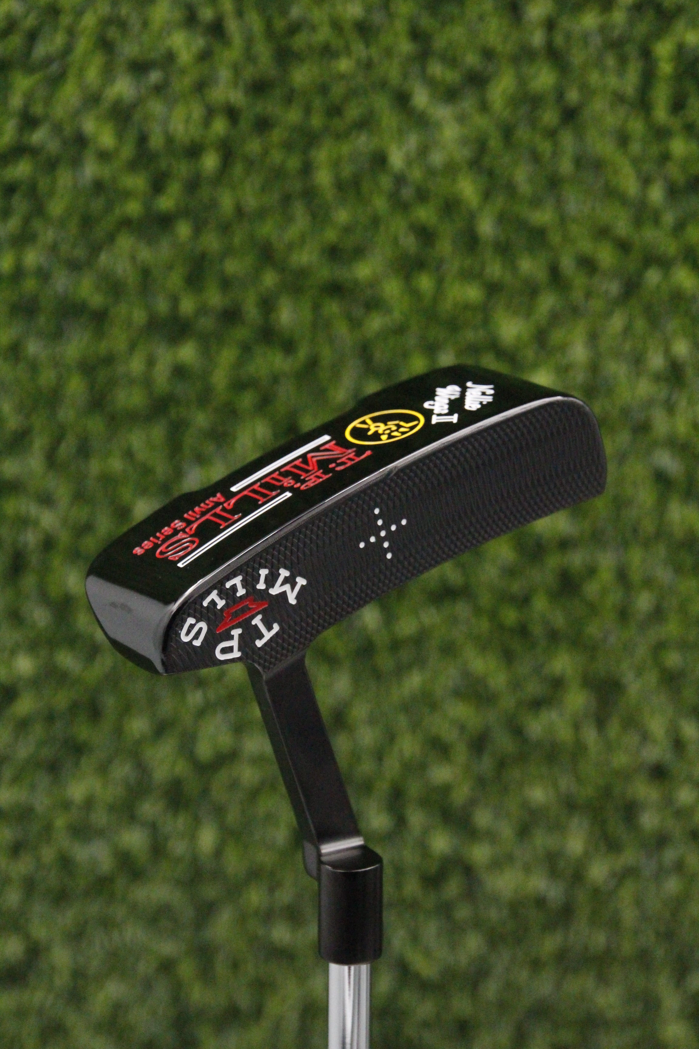NEW T.P. Mills Nellie Wings II Anvil Series Putter 35" w/ HC