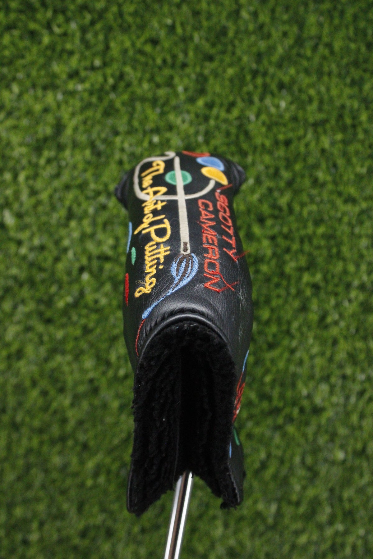Pre-Owned Titleist Scotty Cameron The Art of Putting California Putter Blade Headcover