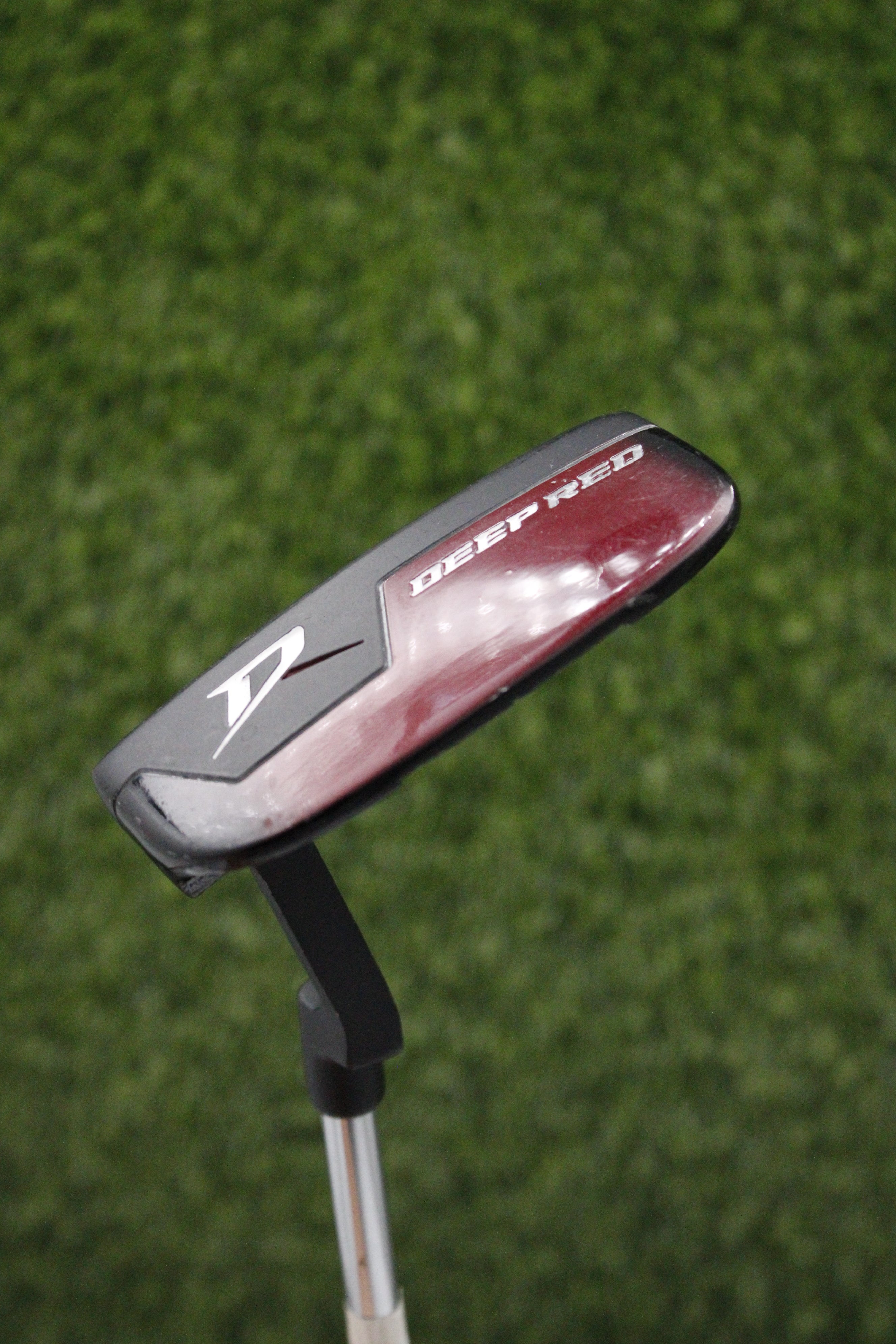 Lefty Wilson Deep Red Type 3 Putter 35"