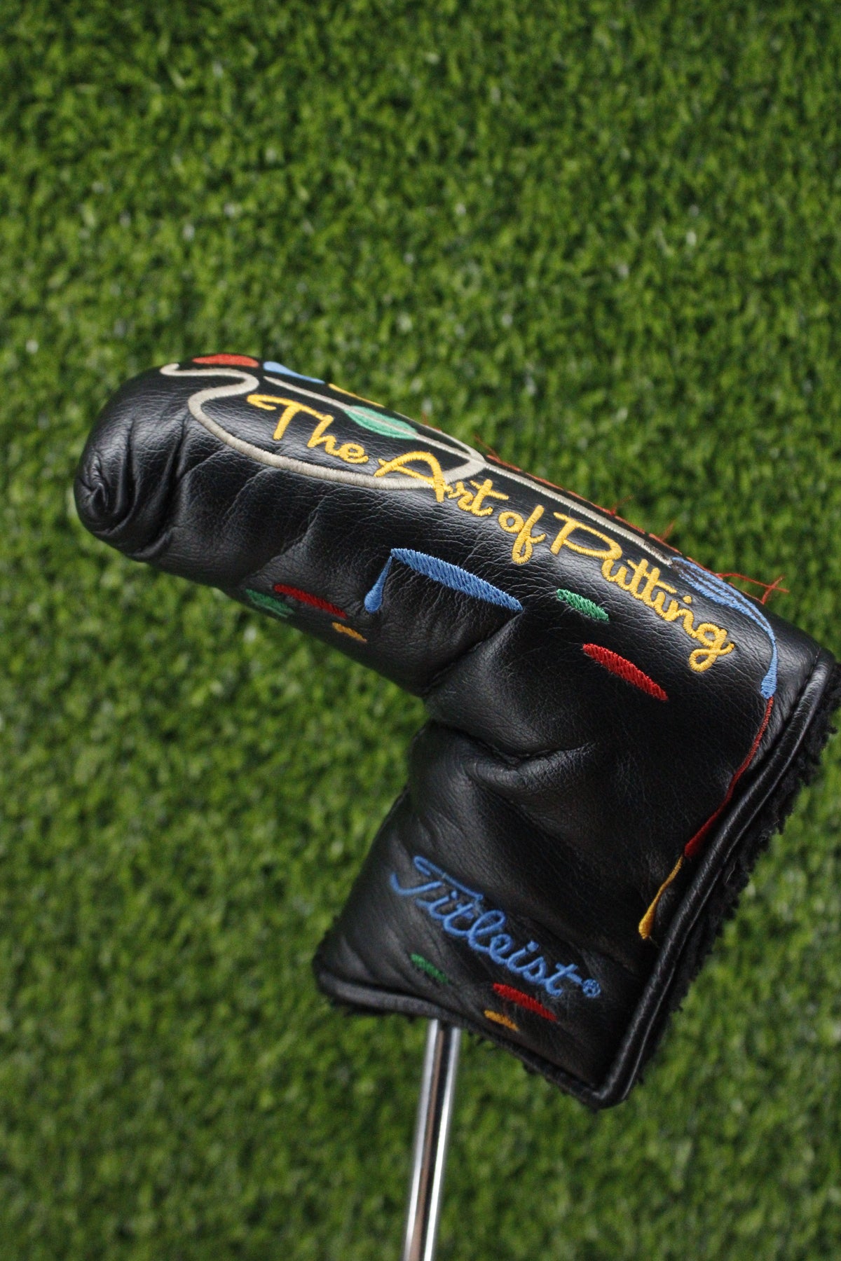 Pre-Owned Titleist Scotty Cameron The Art of Putting California Putter Blade Headcover