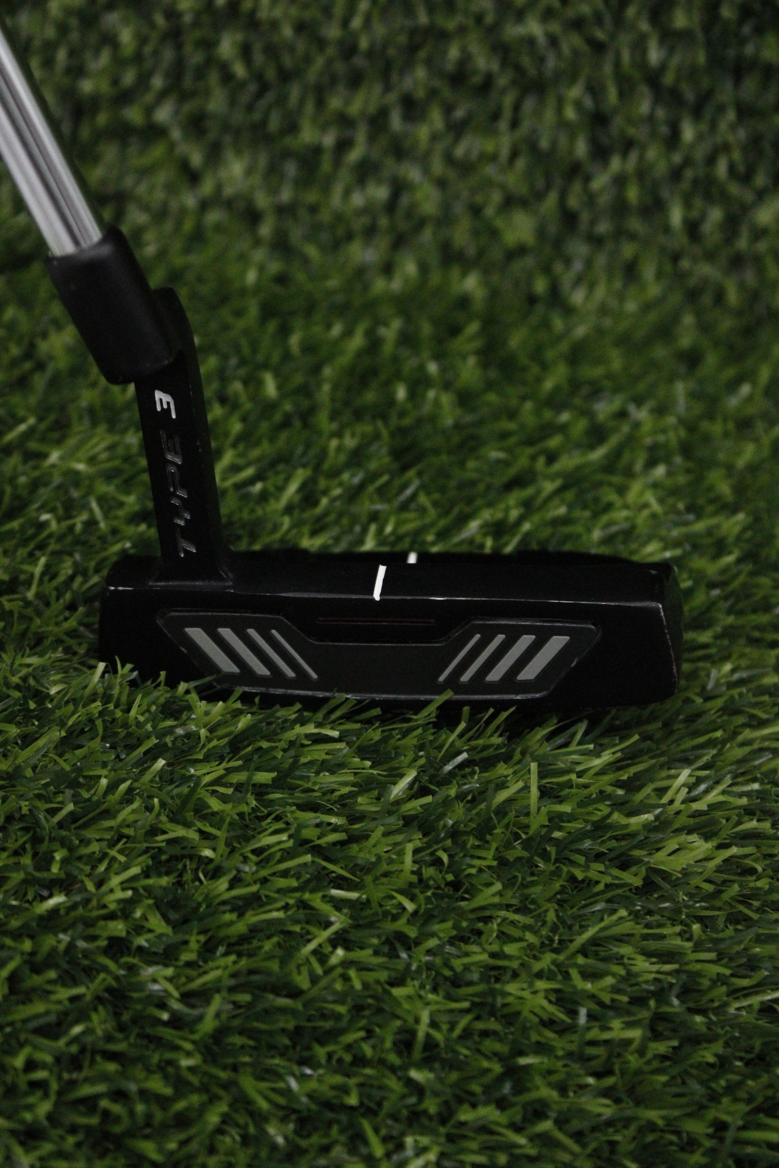 Lefty Wilson Deep Red Type 3 Putter 35"