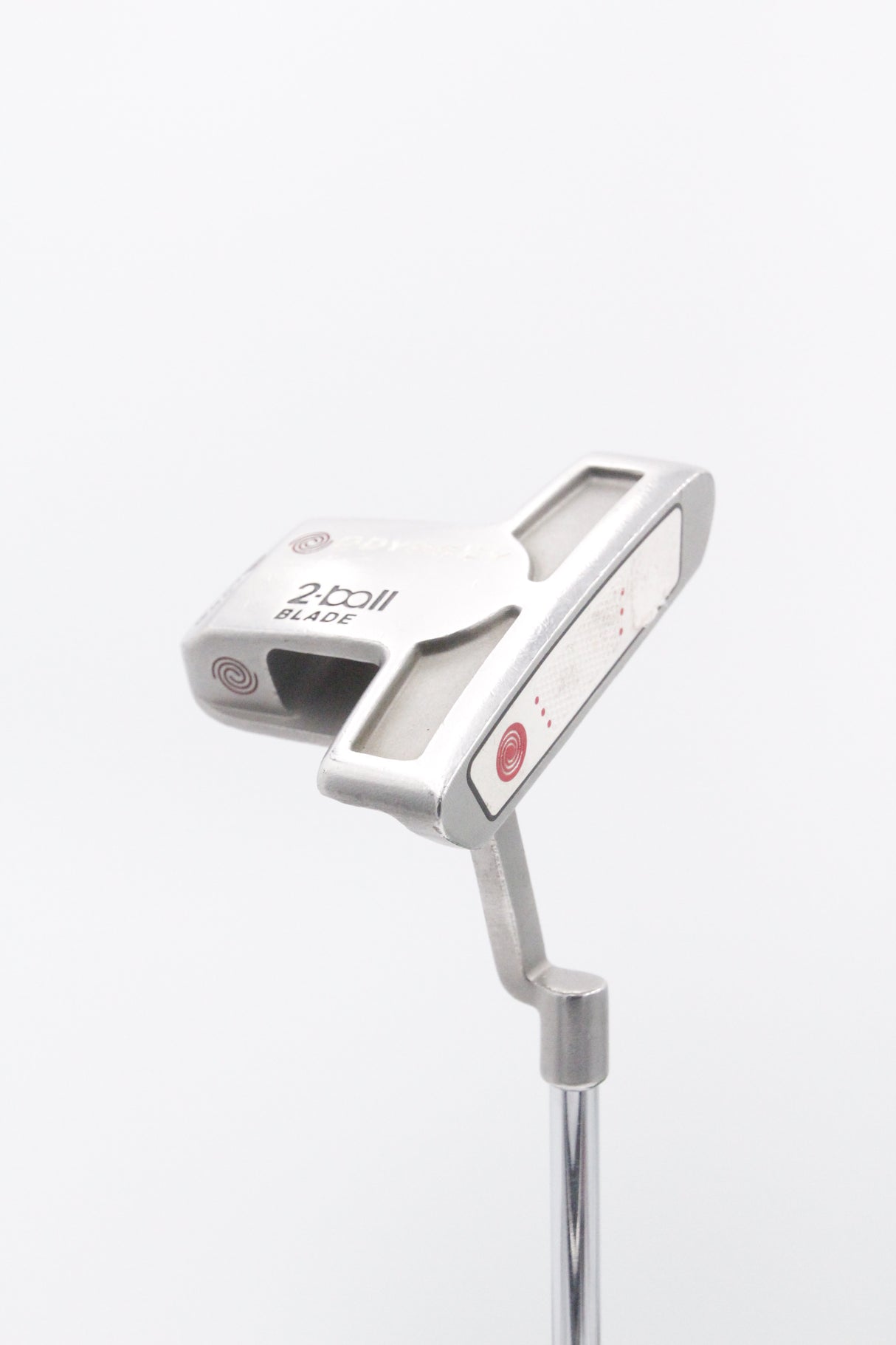 Odyssey White XG 2-Ball Blade Putter 35.5"
