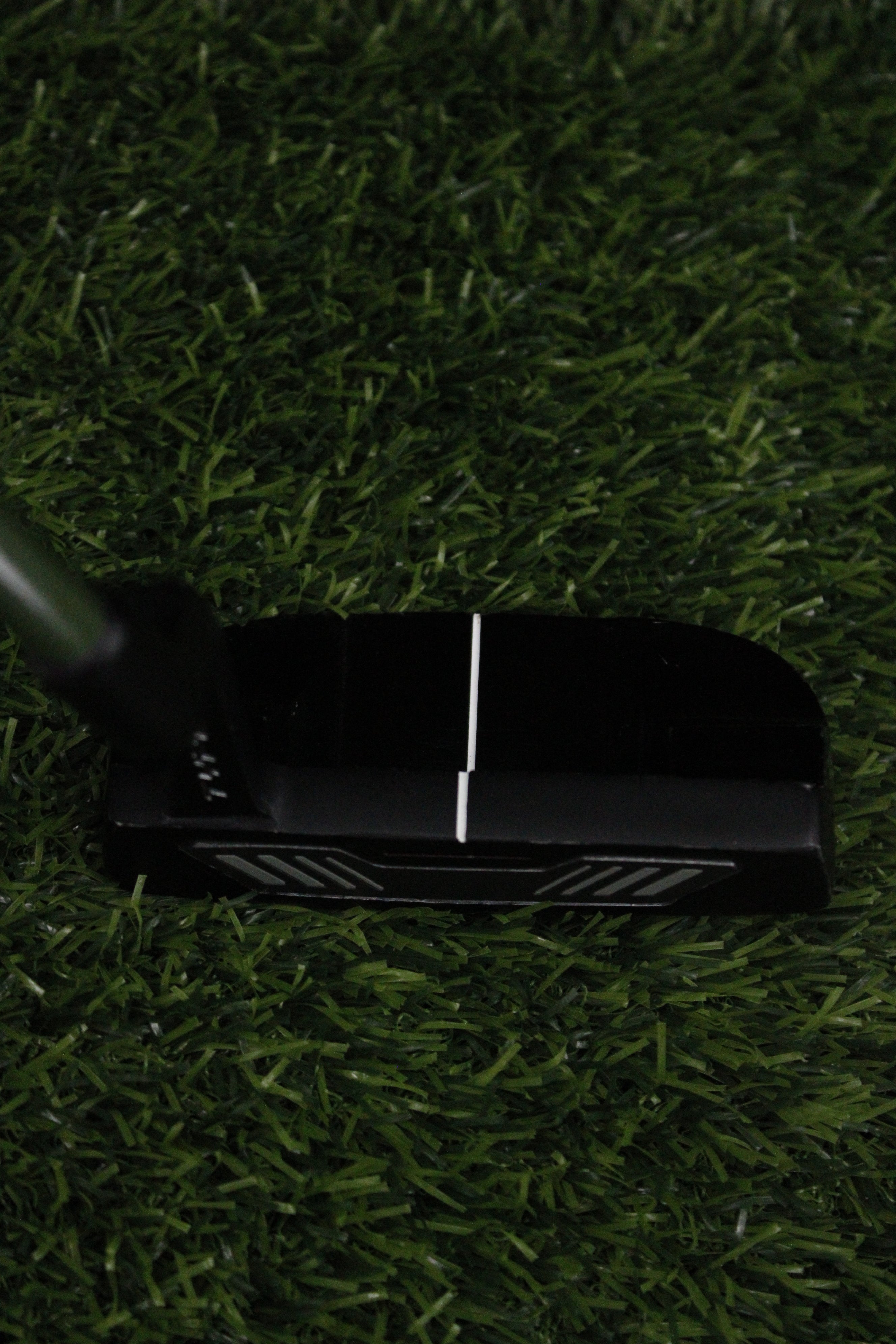 Lefty Wilson Deep Red Type 3 Putter 35"