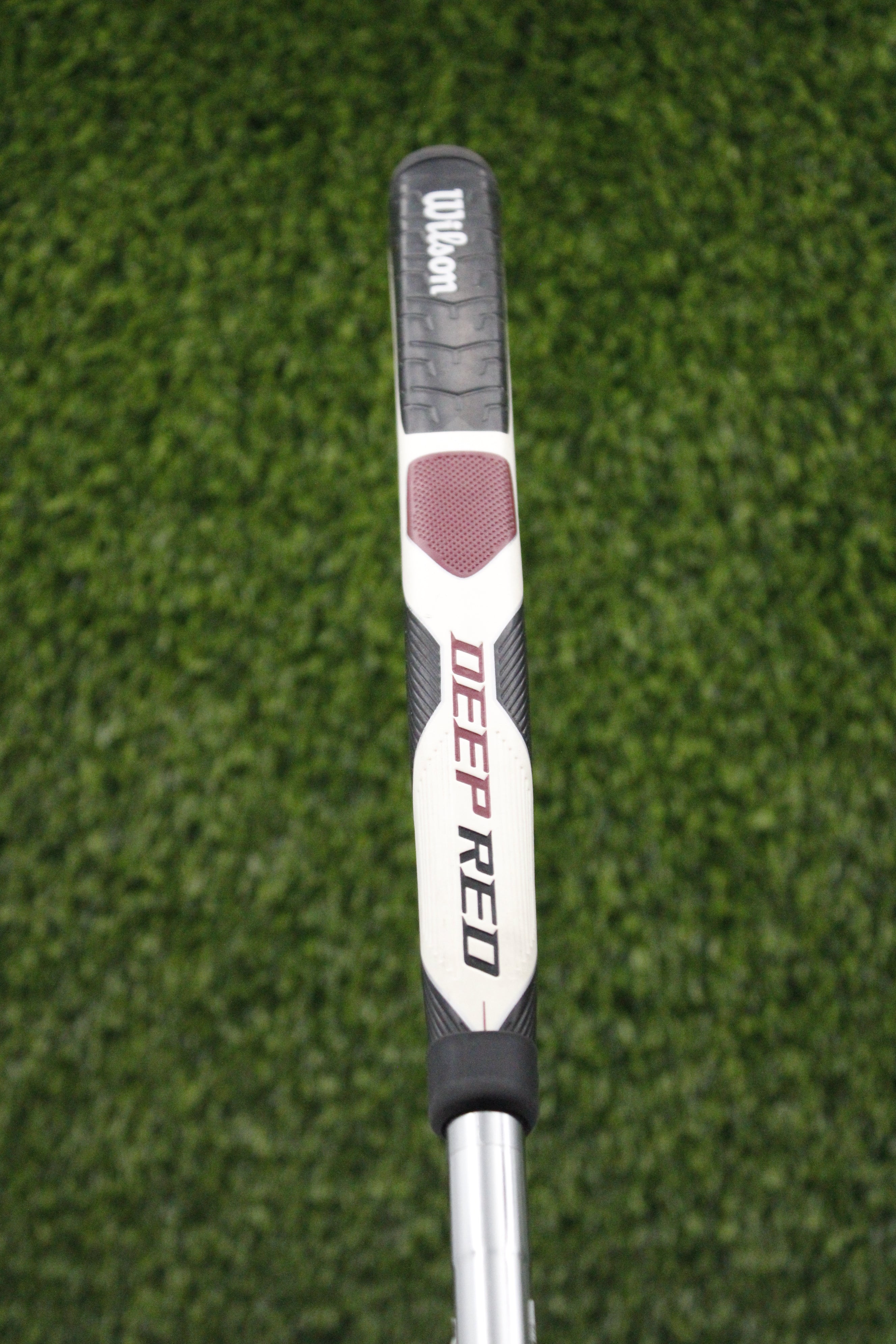 Lefty Wilson Deep Red Type 3 Putter 35"