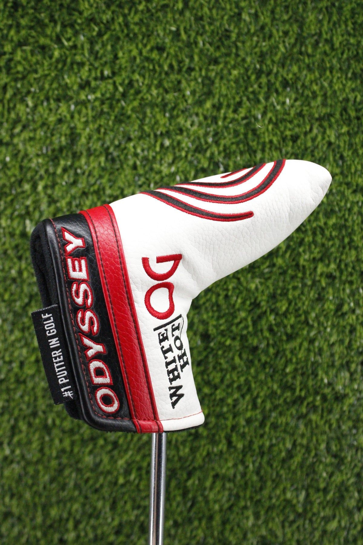 Pre-Owned Odyssey White Hot OG Putter Blade Headcover