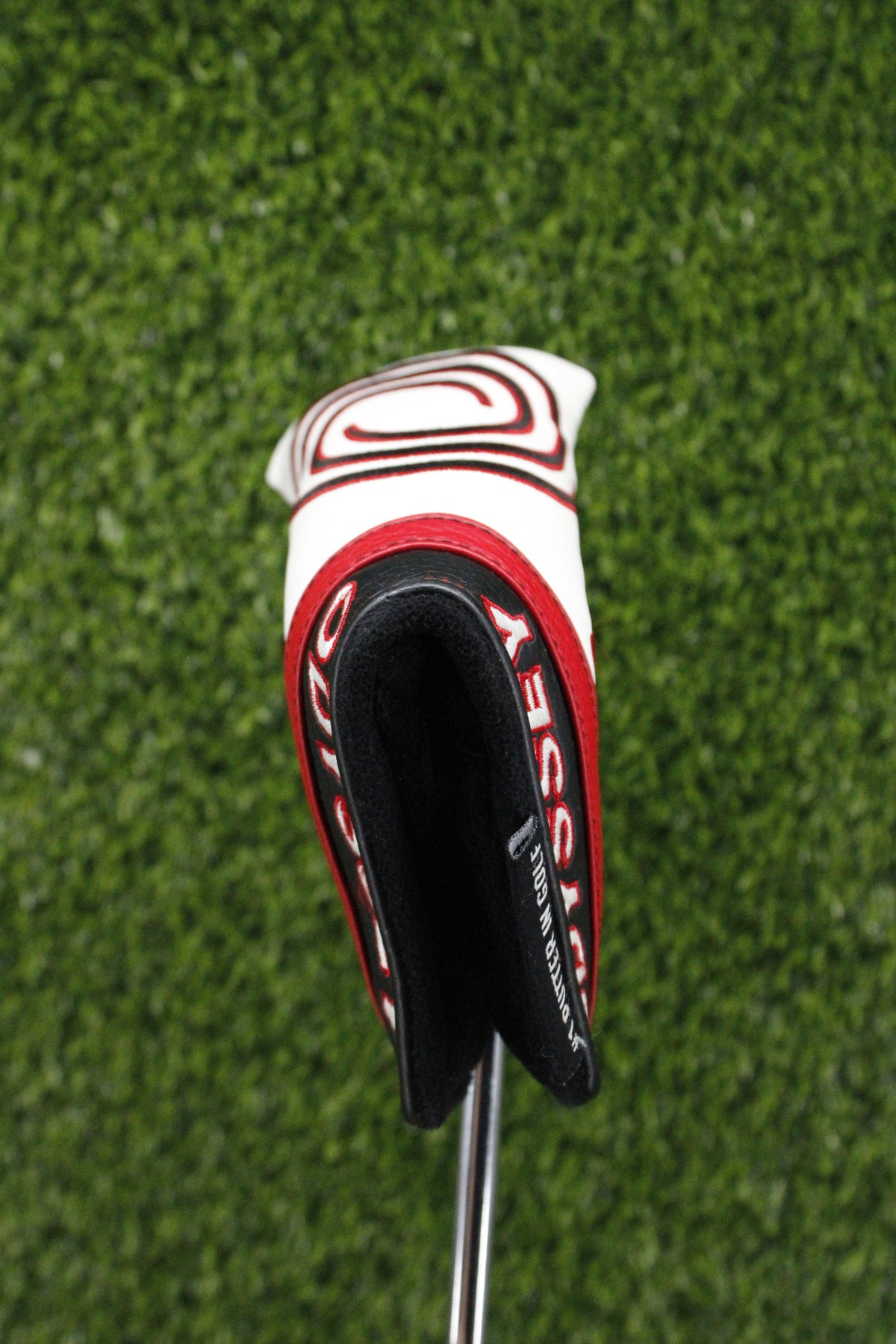 Pre-Owned Odyssey White Hot OG Putter Blade Headcover