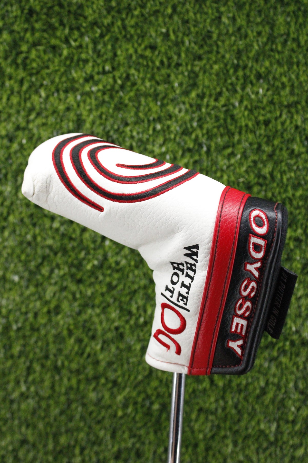 Pre-Owned Odyssey White Hot OG Putter Blade Headcover