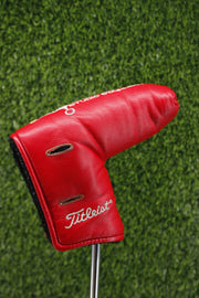 Pre-Owned Titleist Scotty Cameron Studio Stainless Red Putter Blade Headcover