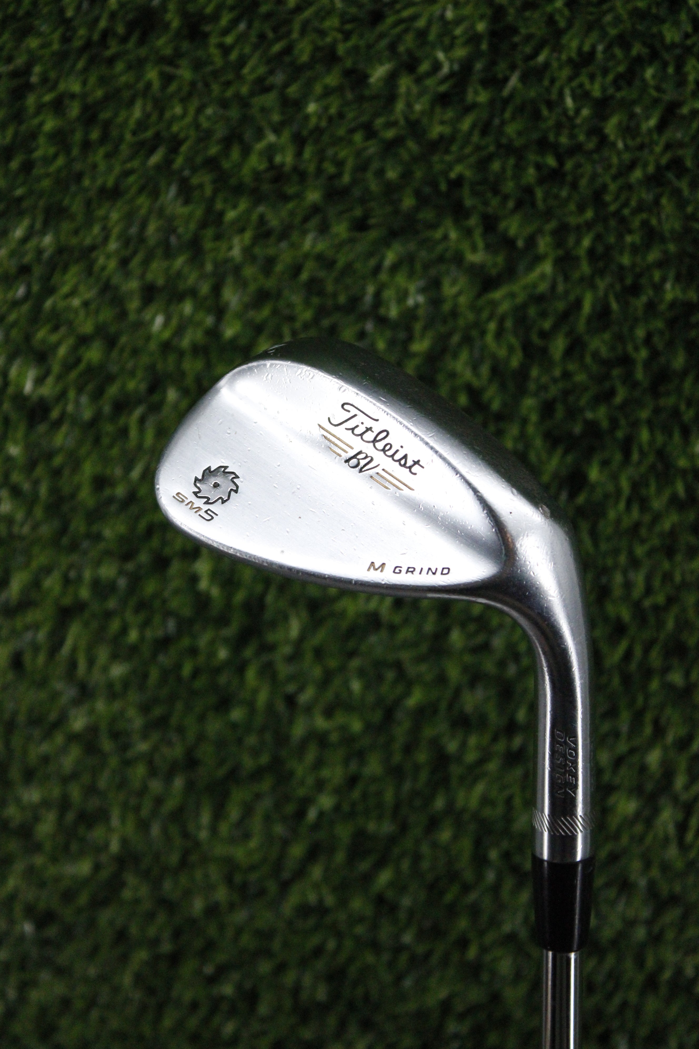 Titleist Vokey SM5 Tour Chrome 56° SW Wedge Flex 35"