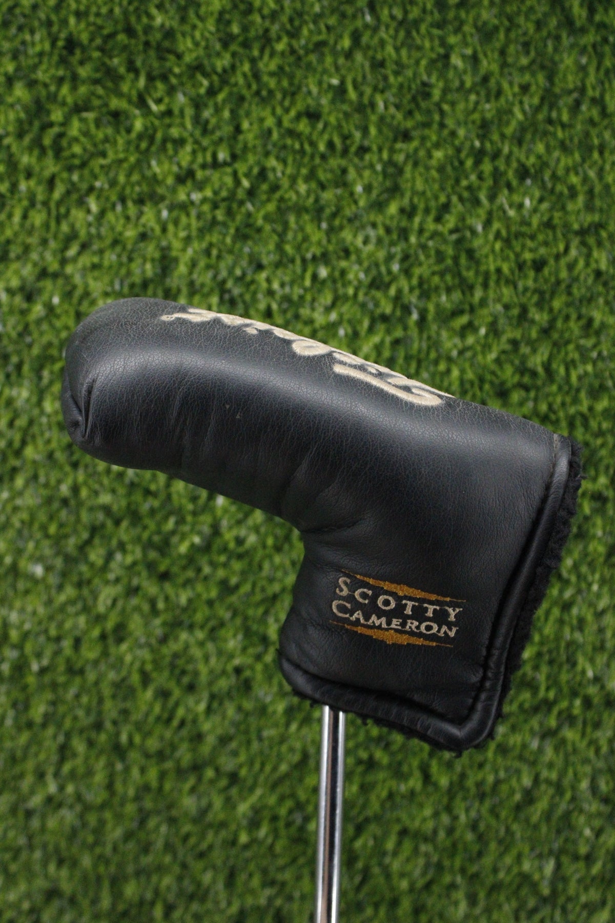 Pre-Owned Titleist Scotty Cameron Retro Putter Blade Headcover