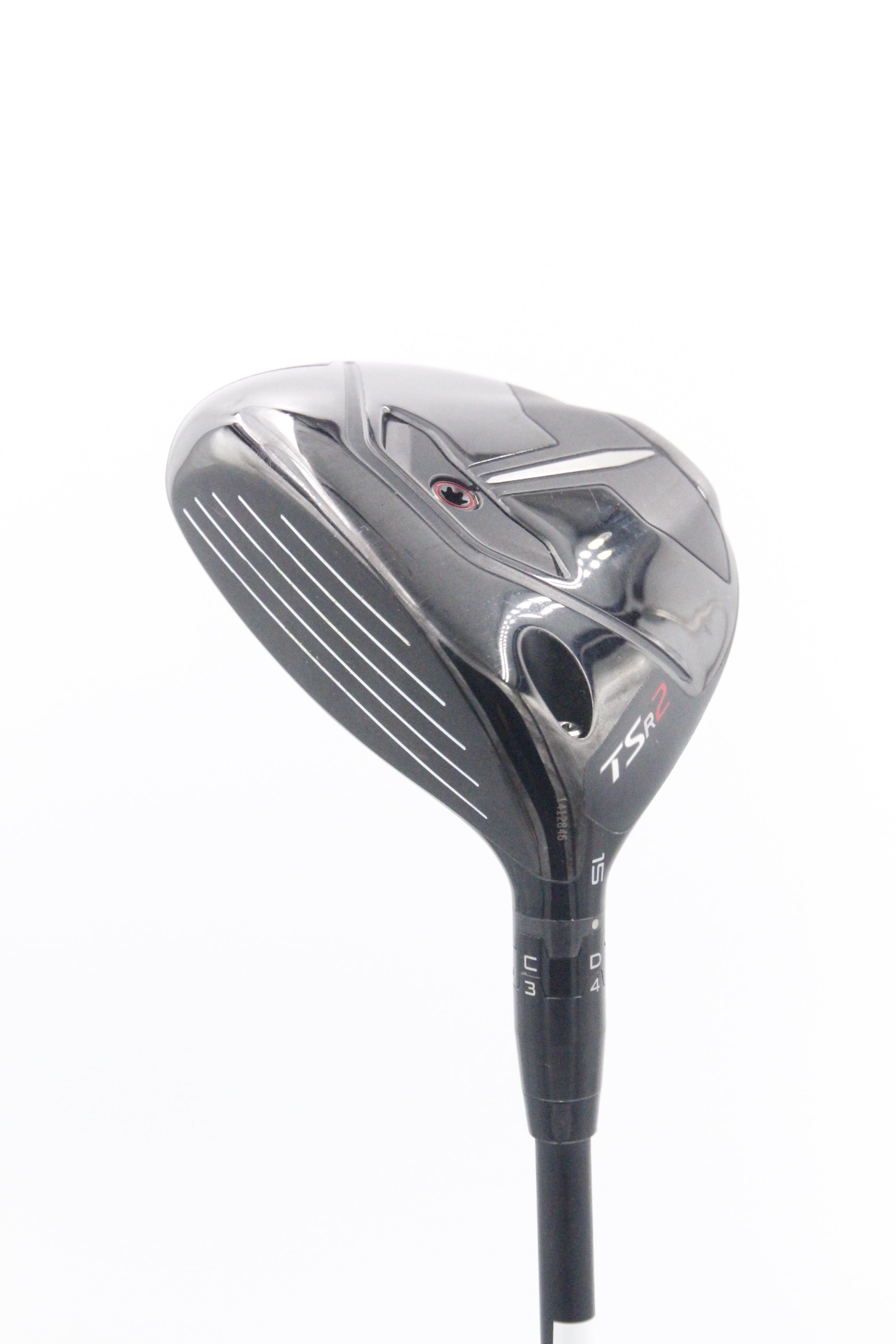 Lefty Titleist TSR2 15° 3 Wood R Flex 43"