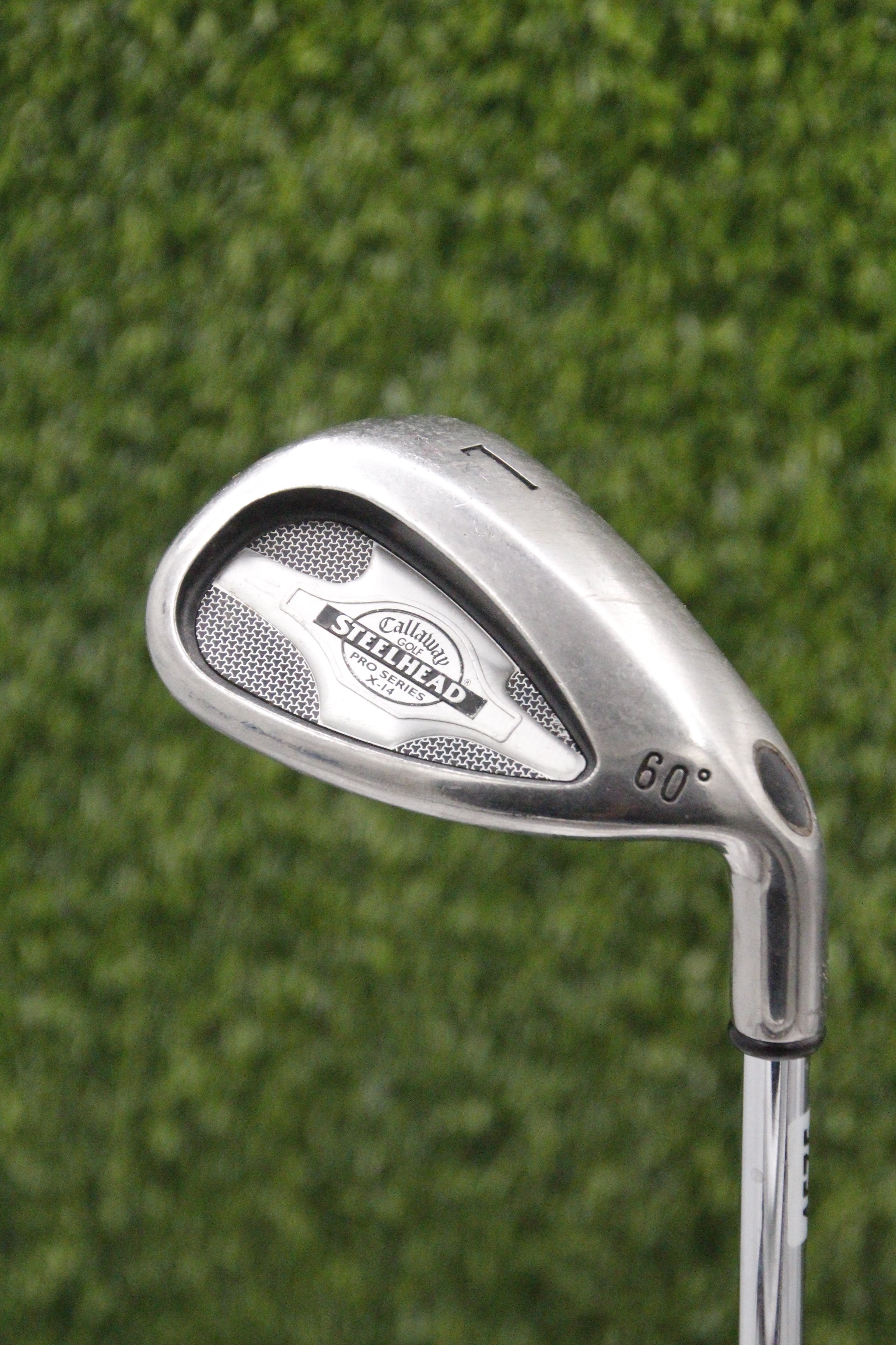 Callaway X-14 Steelhead 60° LW S Flex 35"