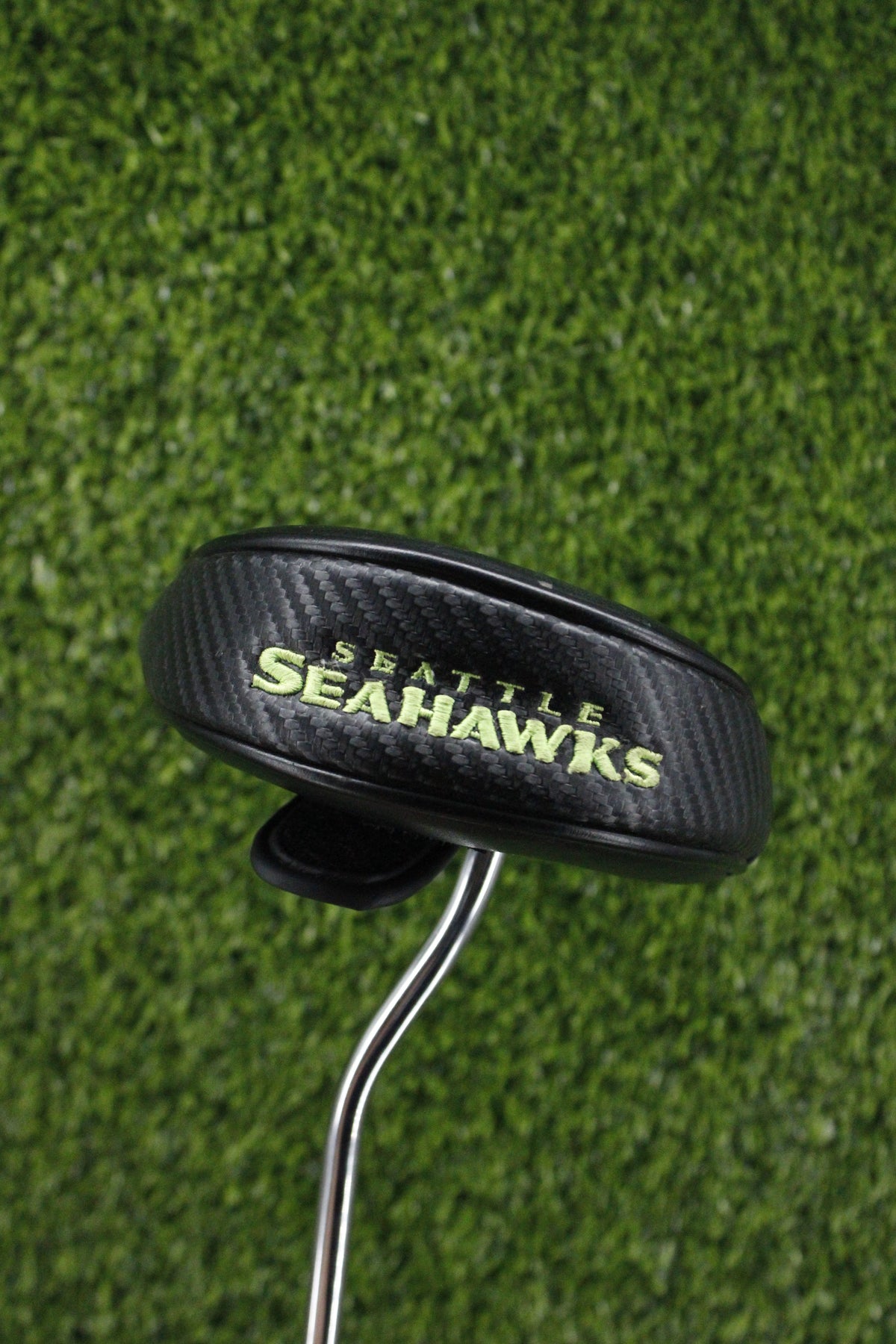 Pre-Owned Seattle Seahawks Putter Half Mallet Headcover