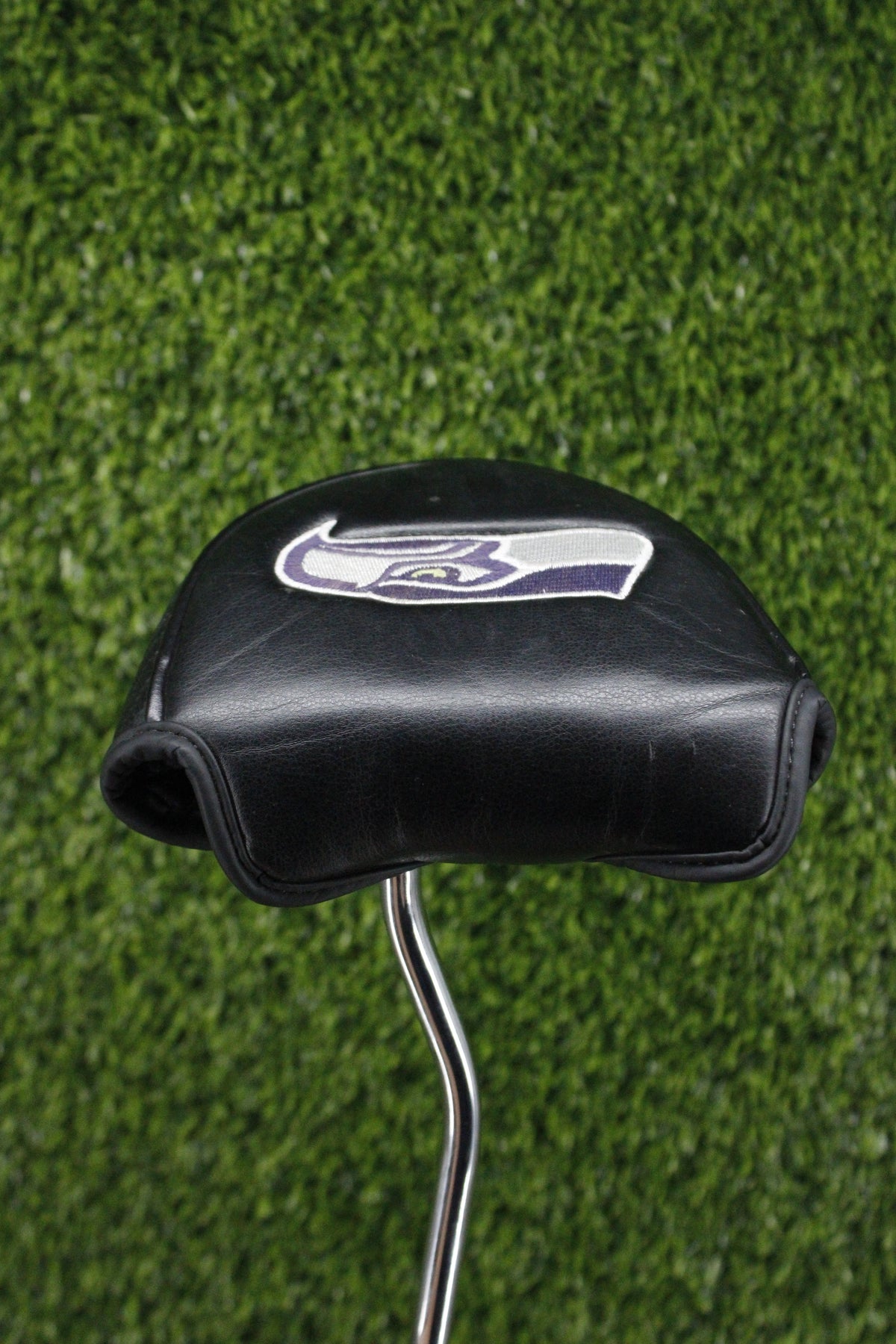 Pre-Owned Seattle Seahawks Putter Half Mallet Headcover