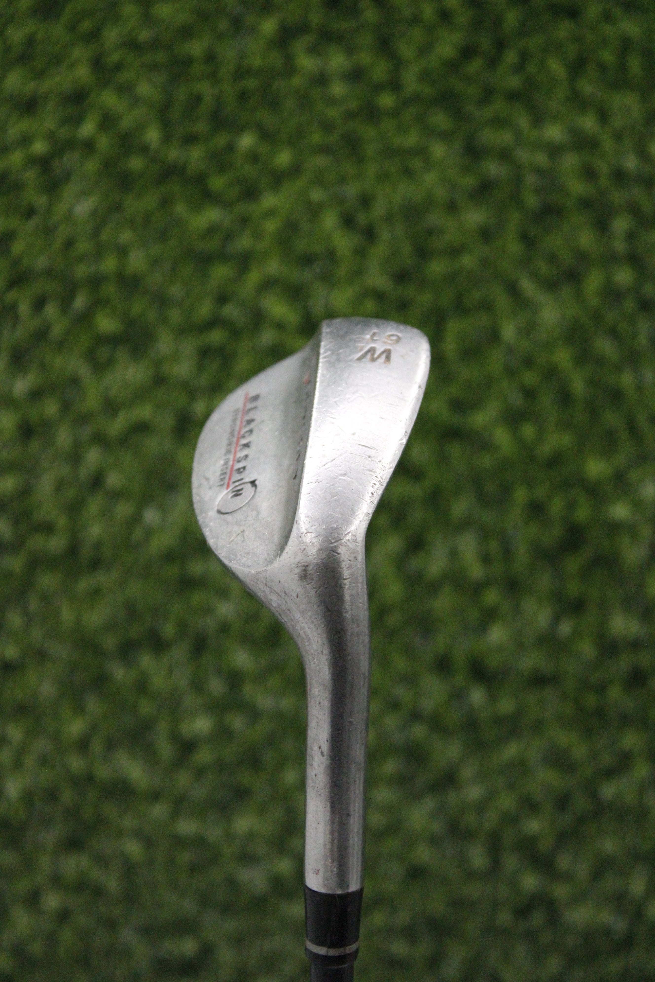 Odyssey Blackspin Strongmic Insert 61° LW Wedge Flex 35.75"