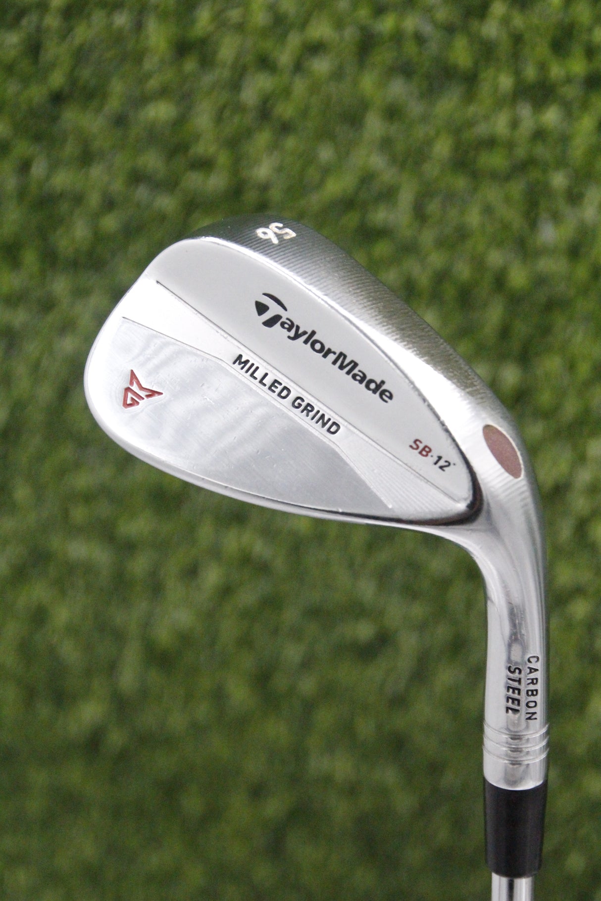 TaylorMade Milled Grind Satin Chrome 56° SW Wedge Flex 35.25"