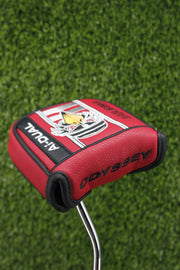 Pre-Owned Odyssey Ai-Dual Jailbird Square 2 Square Putter Mallet Headcover