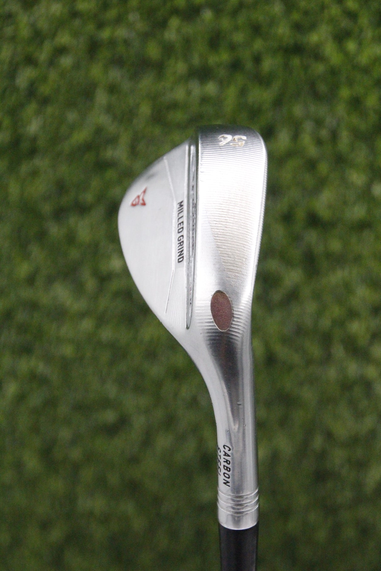 TaylorMade Milled Grind Satin Chrome 56° SW Wedge Flex 35.25"