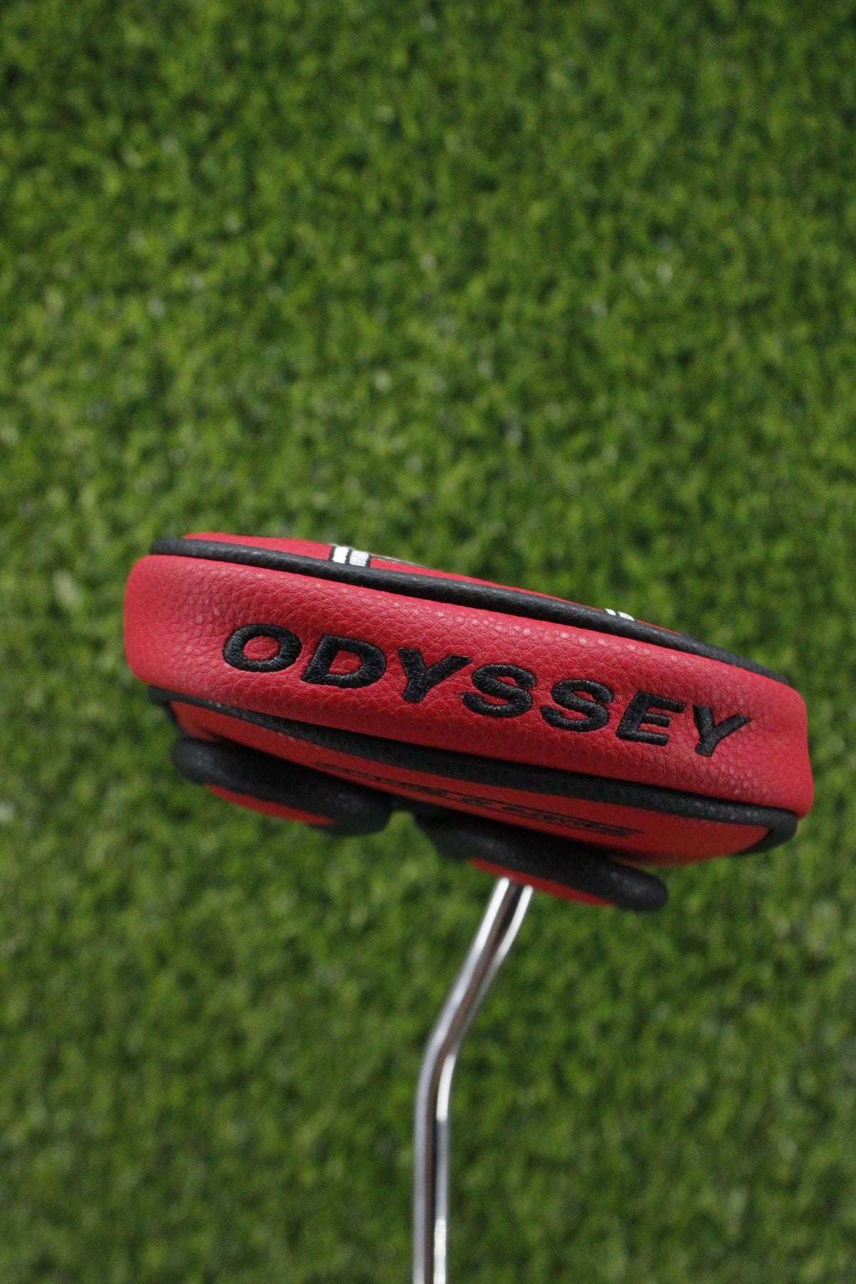 Pre-Owned Odyssey Ai-Dual Jailbird Square 2 Square Putter Mallet Headcover