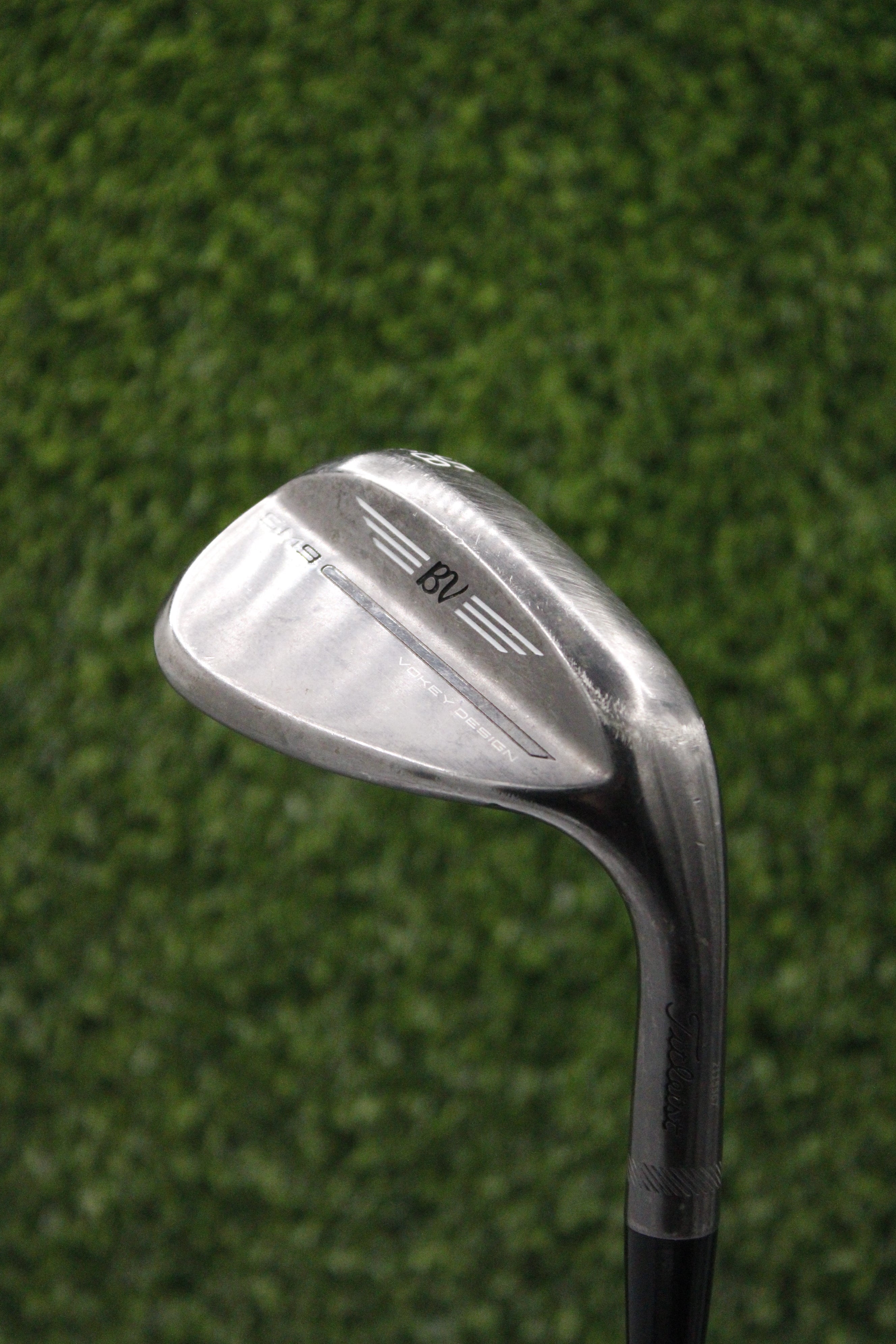 Titleist Vokey SM9 Brushed Steel 58° LW XS Flex 35.5"