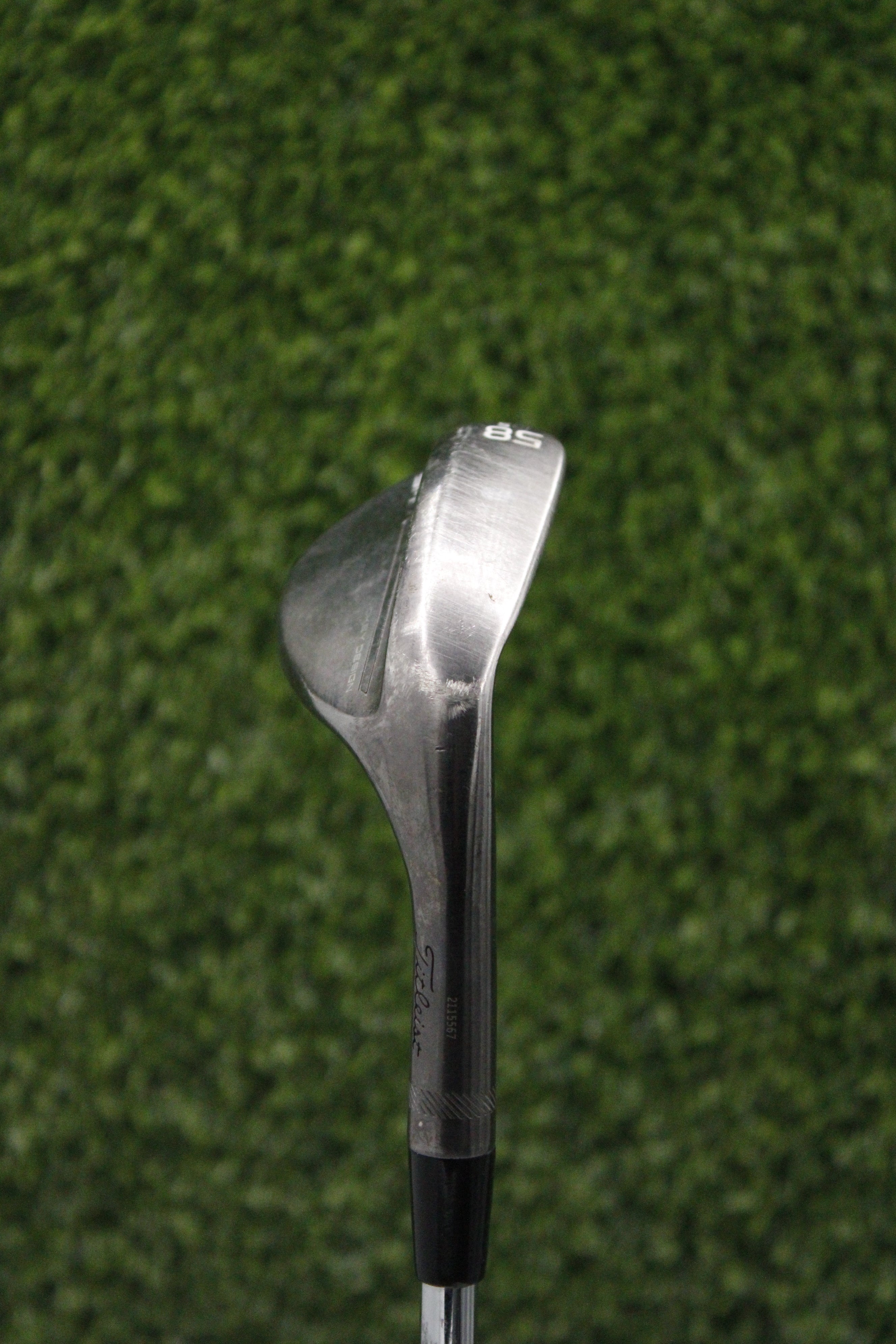 Titleist Vokey SM9 Brushed Steel 58° LW XS Flex 35.5"