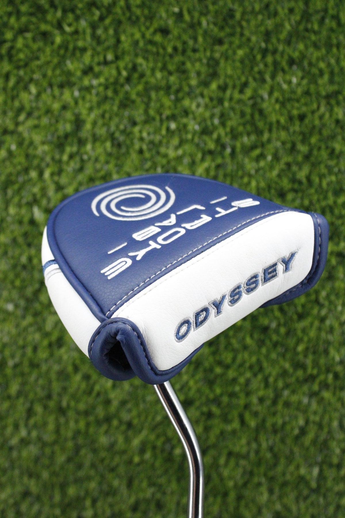 Pre-Owned Odyssey Stroke Lab Putter Mallet Headcover