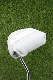 Pre-Owned Cobra White Gray Putter Half Mallet Headcover