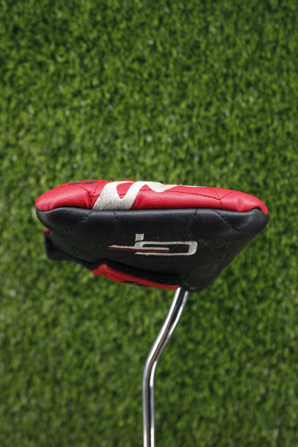 Pre-Owned TaylorMade Spider GT Red Putter Mallet Headcover