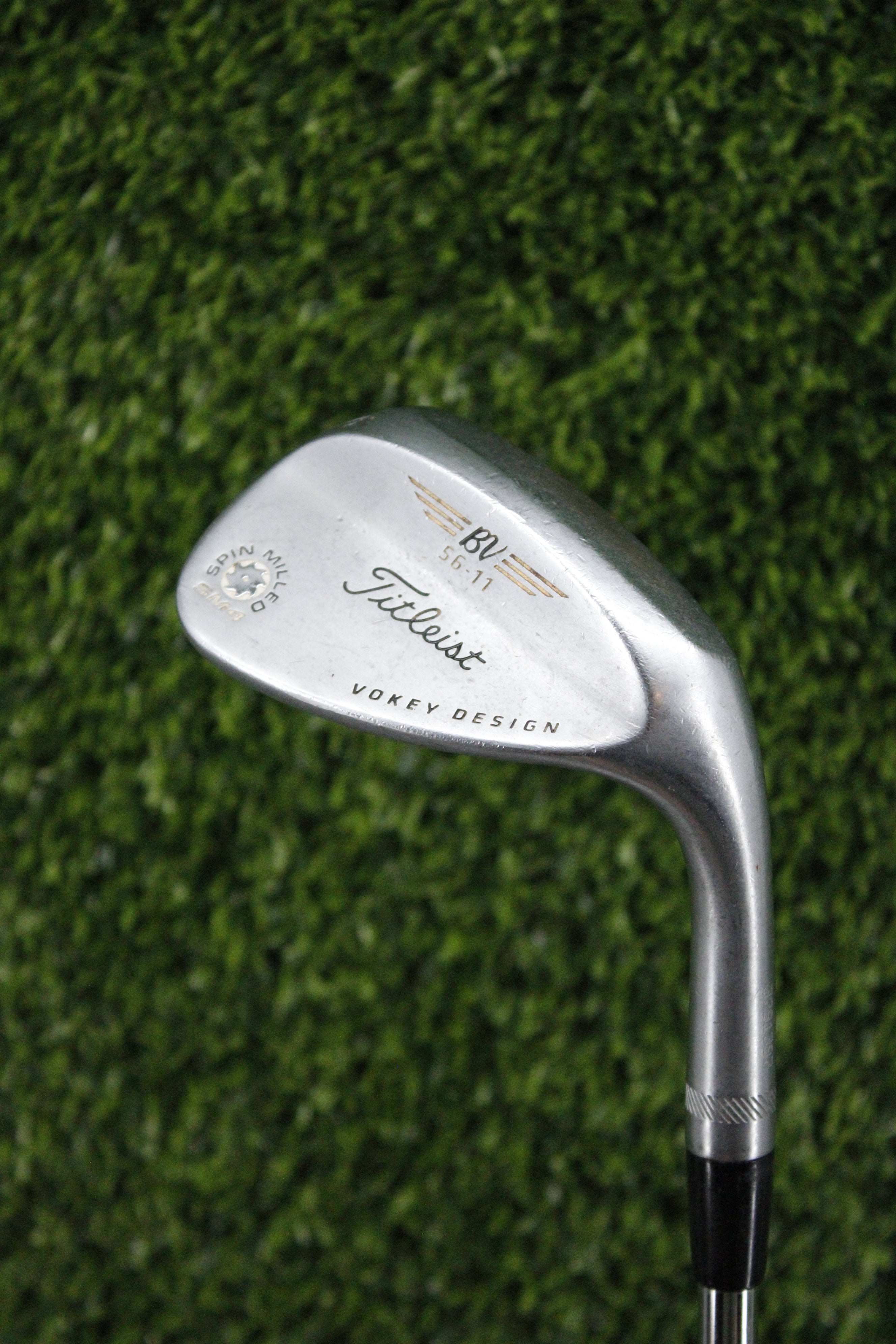 Titleist Vokey SM5 Tour Chrome 56° SW Wedge Flex 34.75"