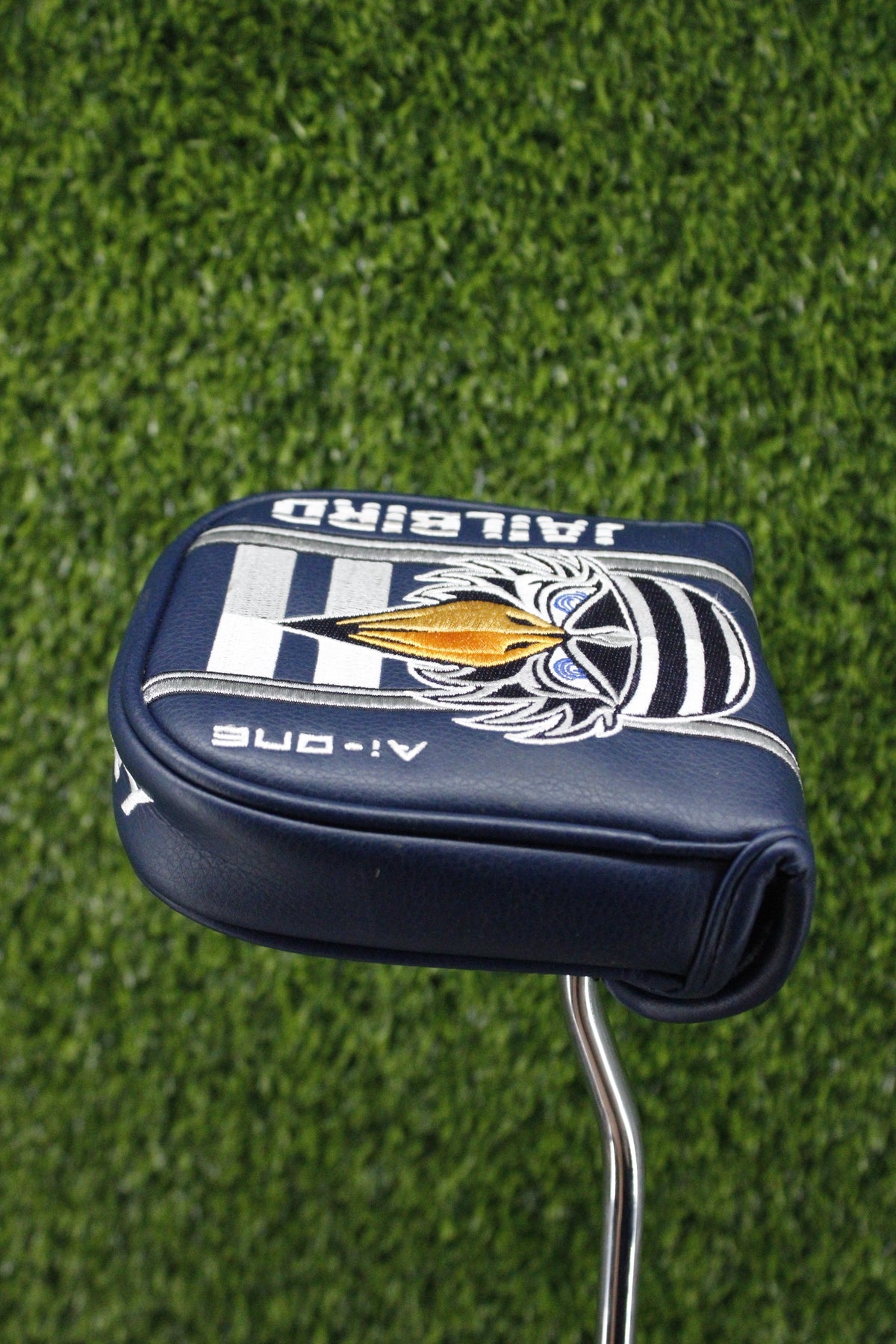 Pre-Owned Odyssey Ai-One Jailbird Putter Mallet Headcover