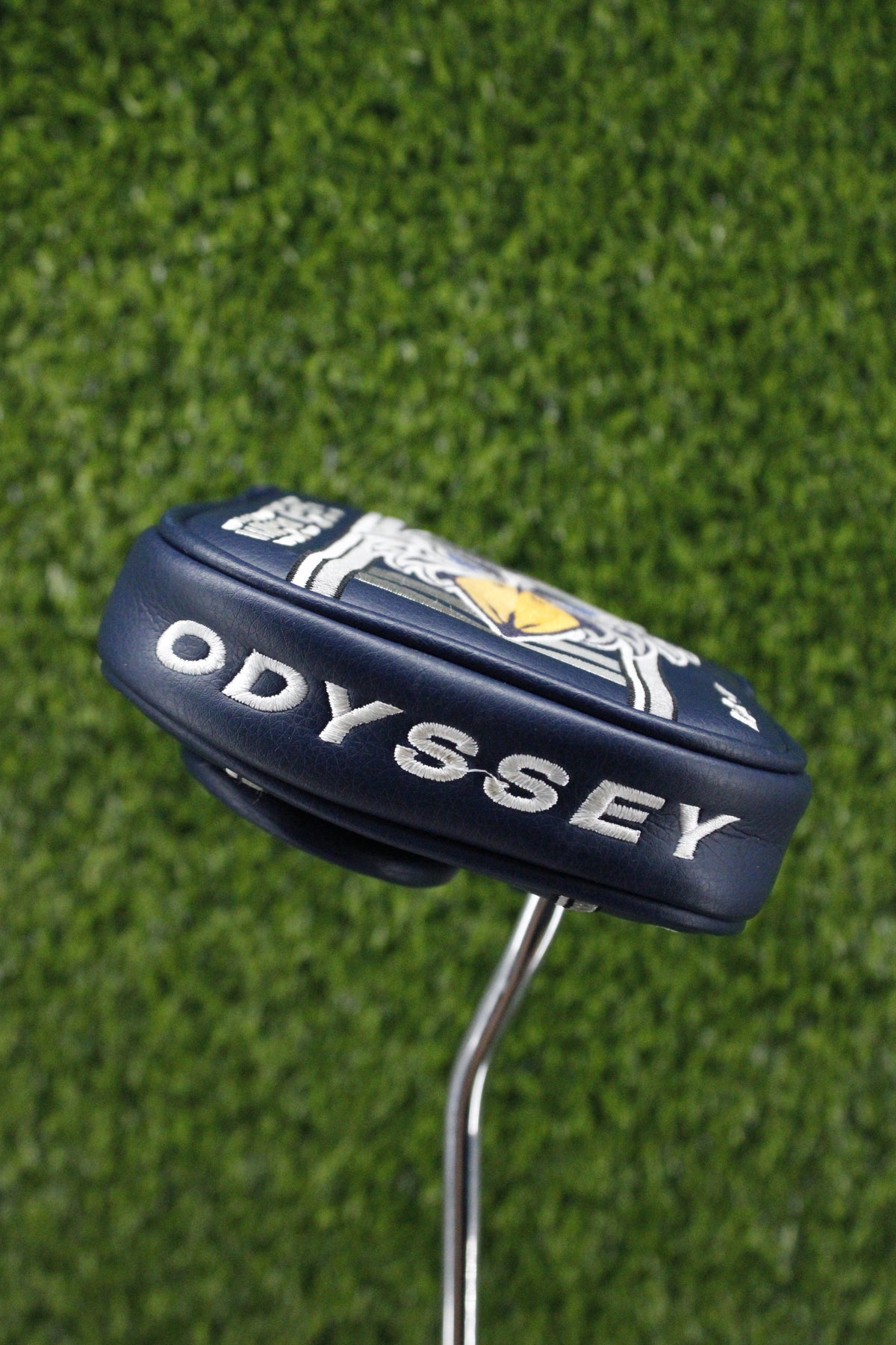 Pre-Owned Odyssey Ai-One Jailbird Putter Mallet Headcover