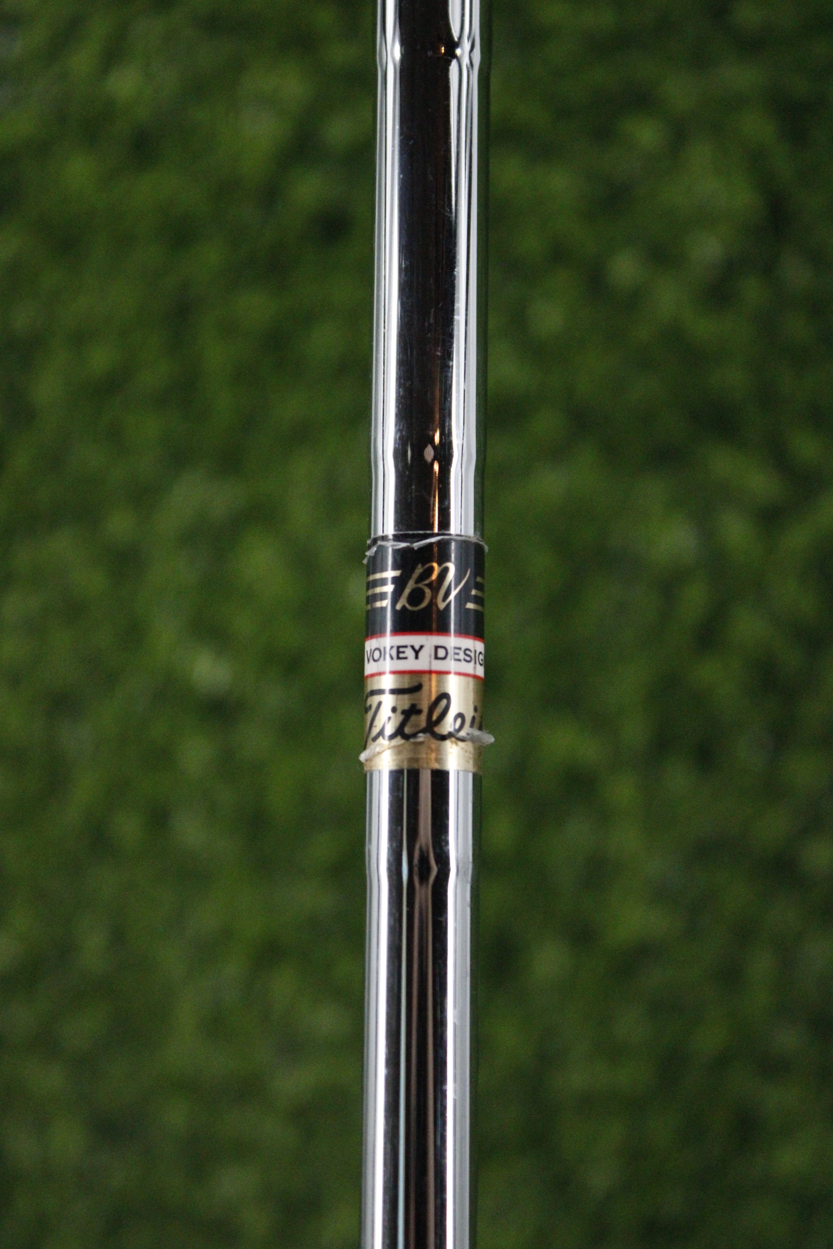 Titleist Vokey SM5 Tour Chrome 56° SW Wedge Flex 34.75"