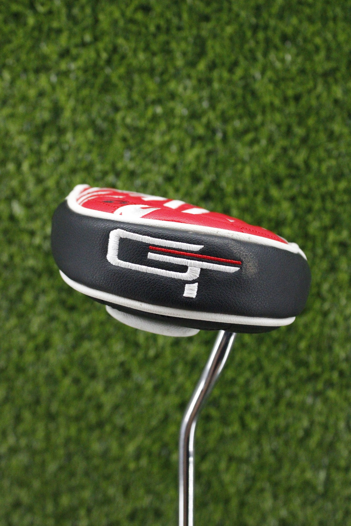Pre-Owned TaylorMade Spider GT Putter Half Mallet Headcover