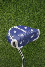 Pre-Owned TaylorMade TP Collection Blue Putter Half Mallet Headcover