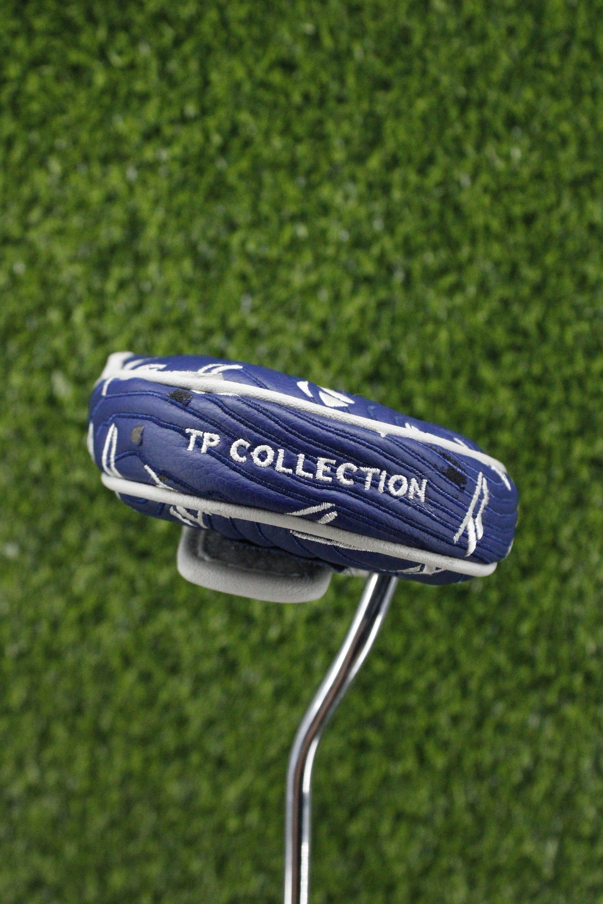 Pre-Owned TaylorMade TP Collection Blue Putter Half Mallet Headcover