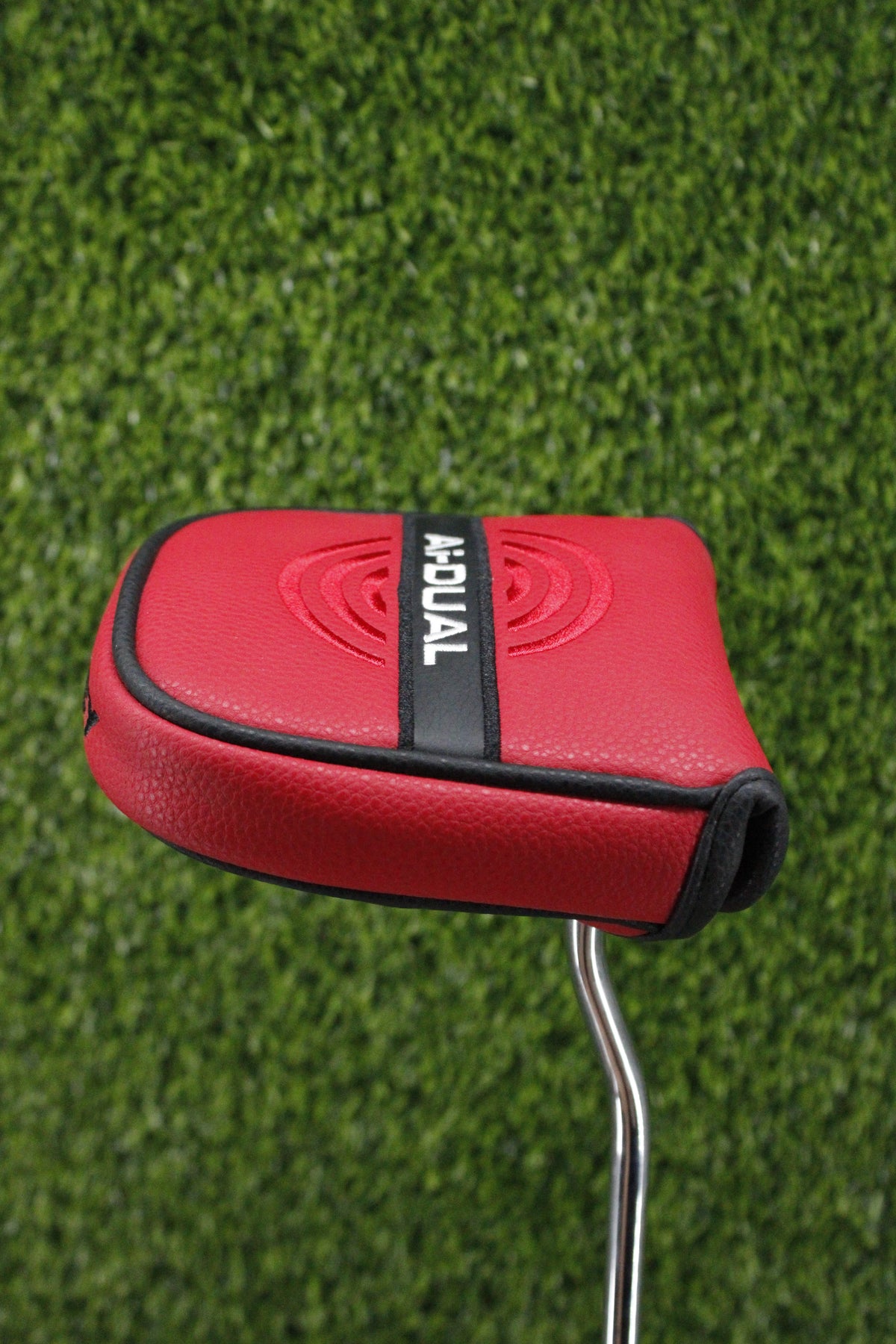 Pre-Owned Odyssey Ai-Dual Square 2 Square Putter Mallet Headcover