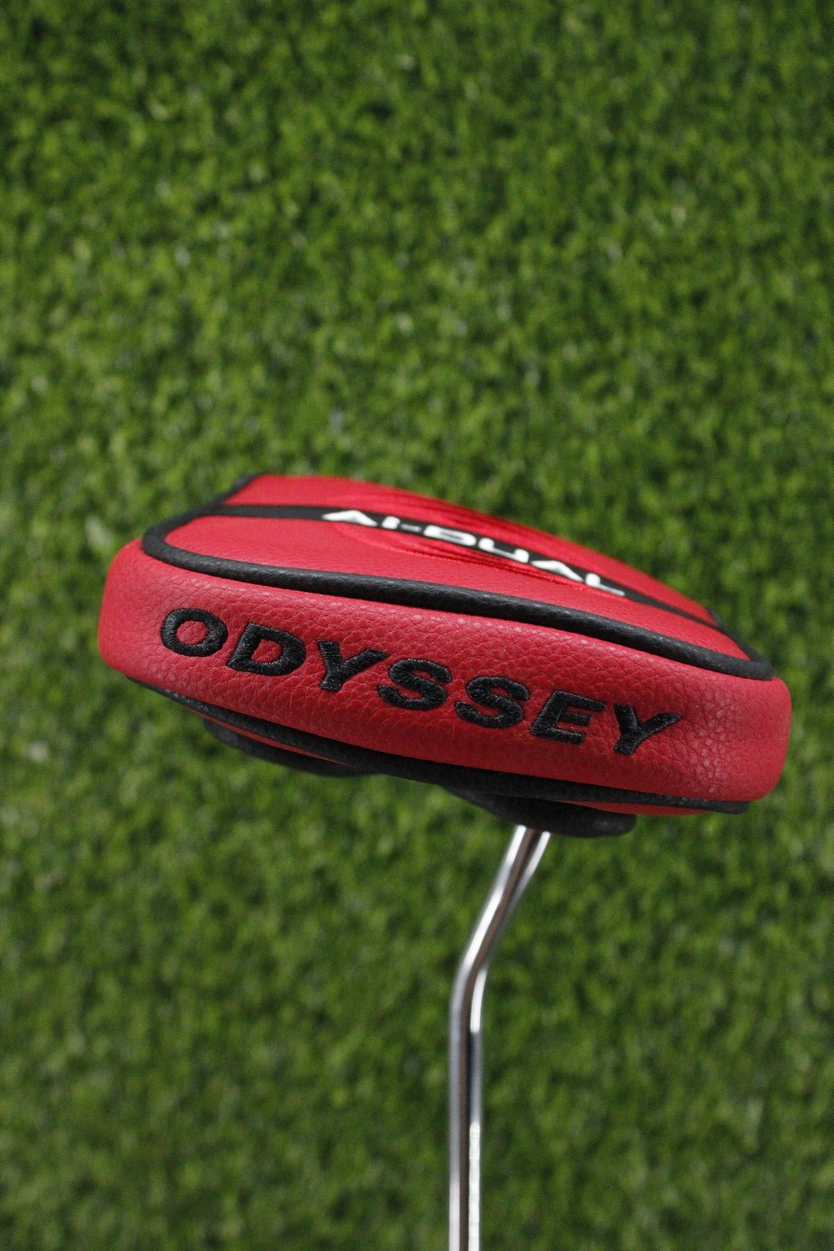 Pre-Owned Odyssey Ai-Dual Square 2 Square Putter Mallet Headcover