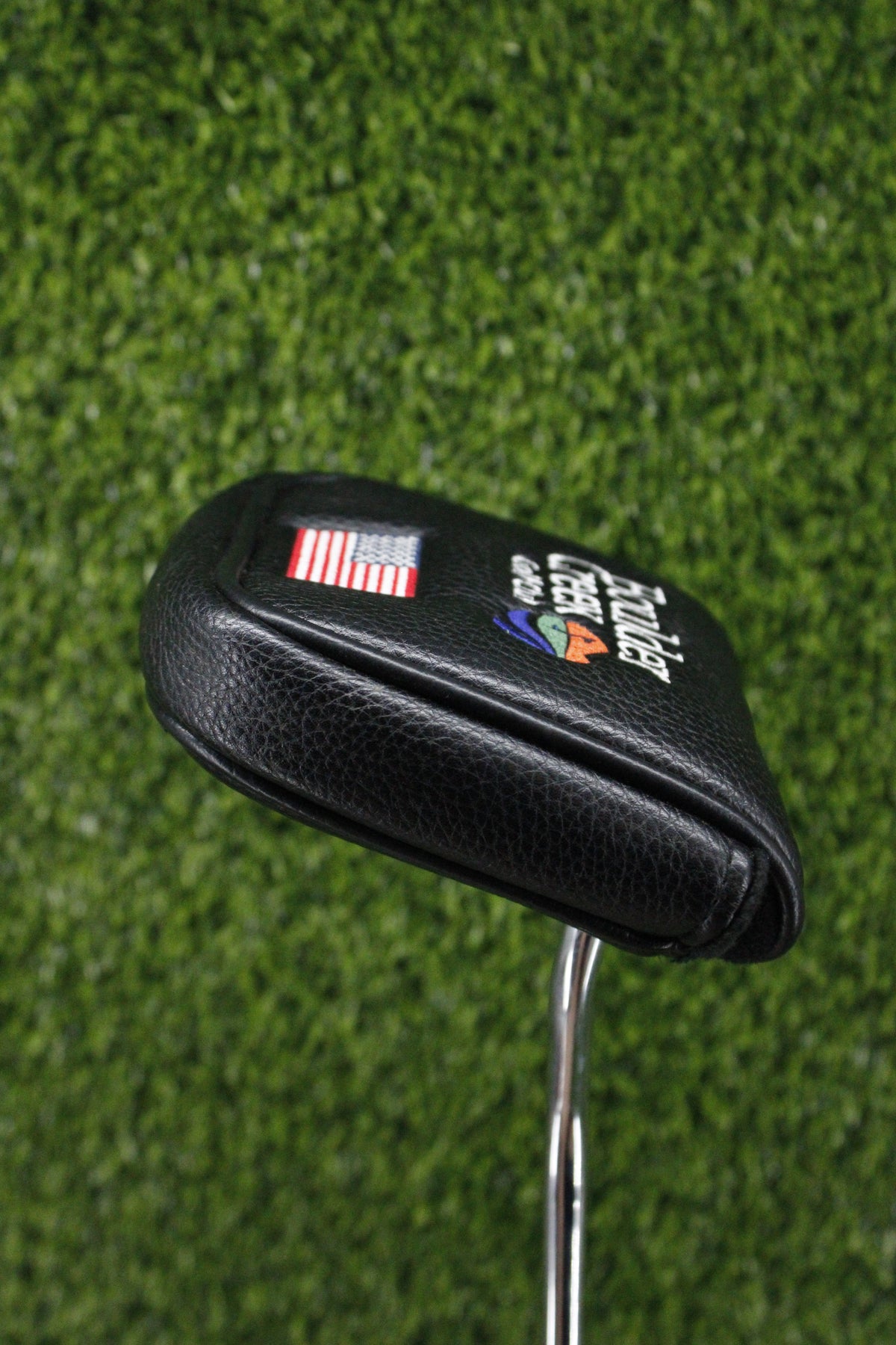Pre-Owned PRG Boulder Creek Golf Club Putter Mallet Headcover