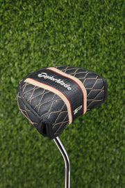 Pre-Owned TaylorMade TP Collection Copper Putter Half Mallet Headcover