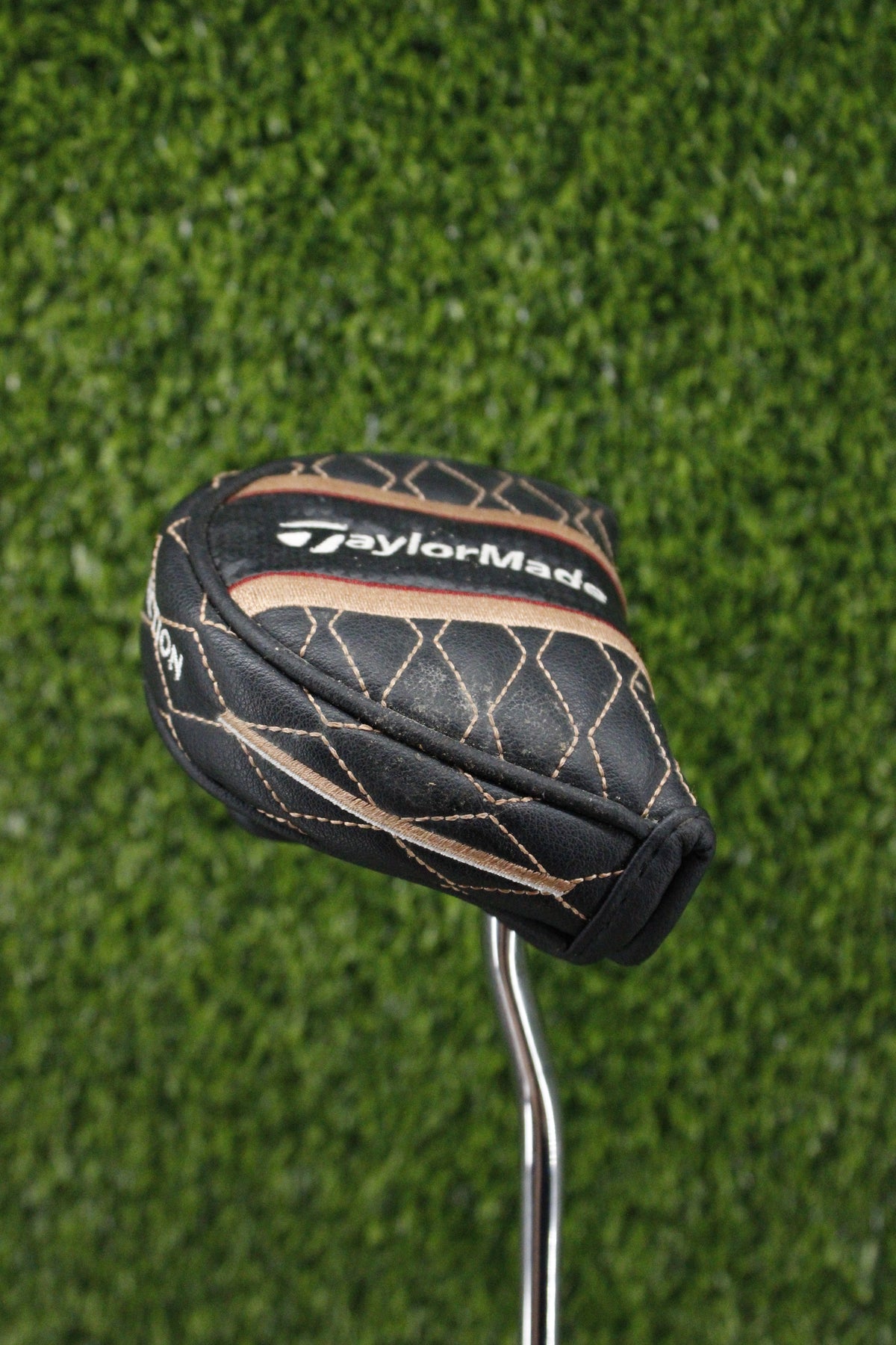 Pre-Owned TaylorMade TP Collection Copper Putter Half Mallet Headcover