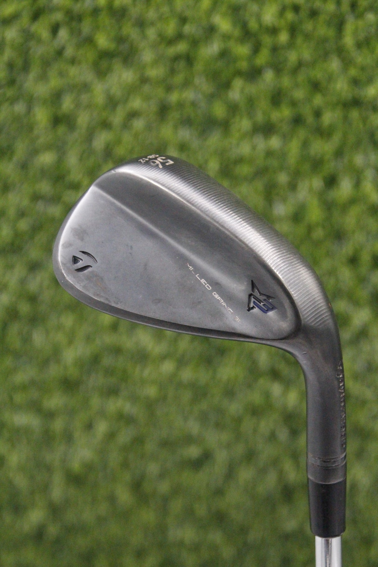 TaylorMade Milled Grind 3 Raw Black 56° SW XS Flex 36.25"