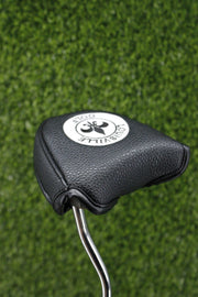 Pre-Owned Louisville Golf Black Putter Half Mallet Headcover