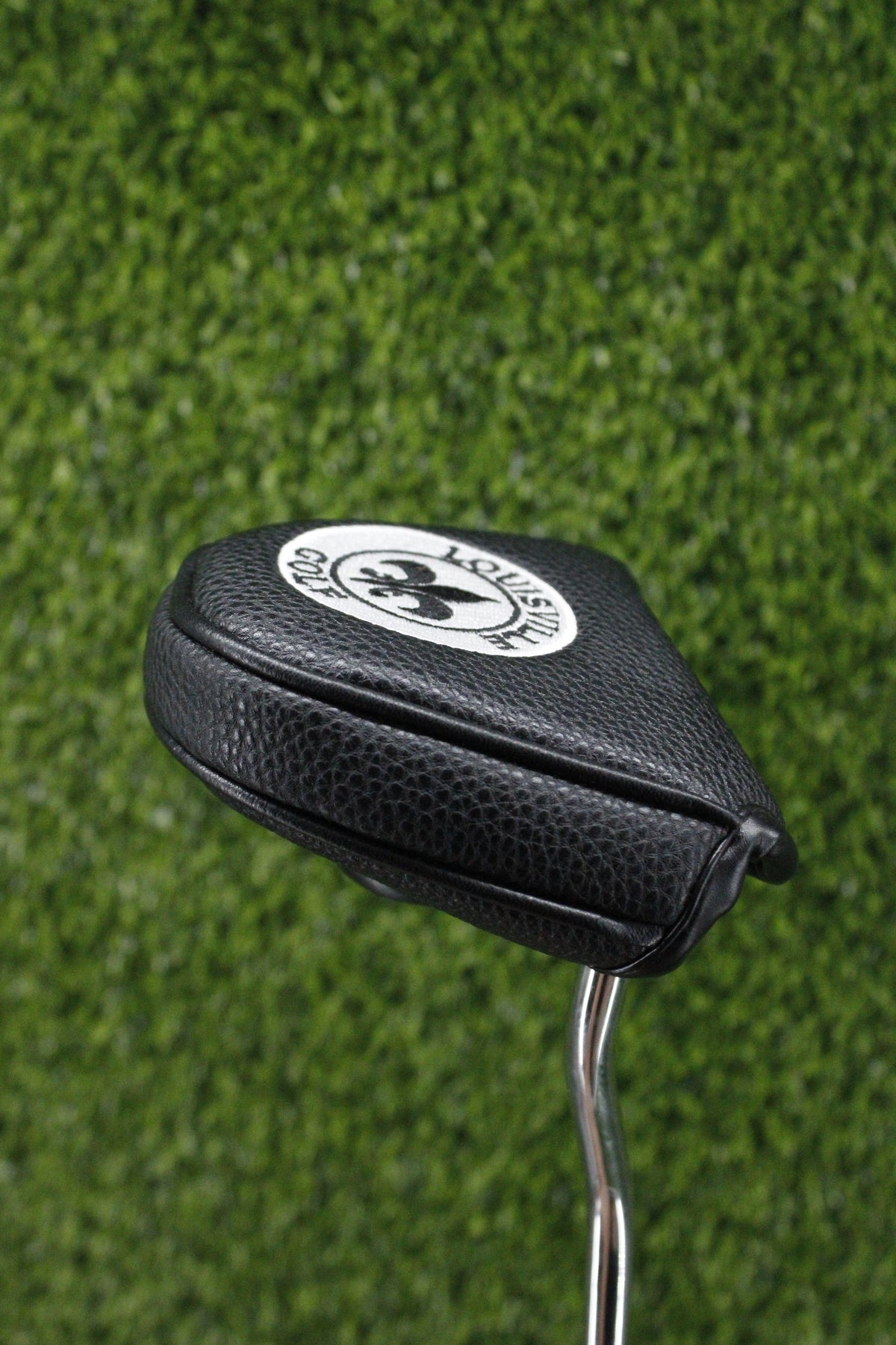 Pre-Owned Louisville Golf Black Putter Half Mallet Headcover
