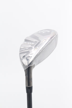 NEW WOMEN Callaway Rogue ST MAX OS 21° 4 Hybrid L Flex 39"