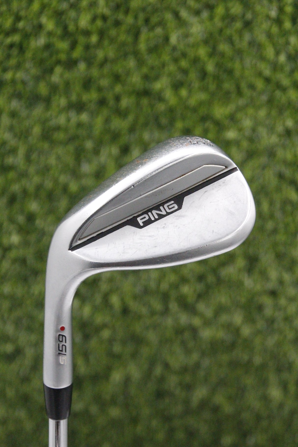 Lefty Ping s159 Chrome 56° SW S Flex 36"