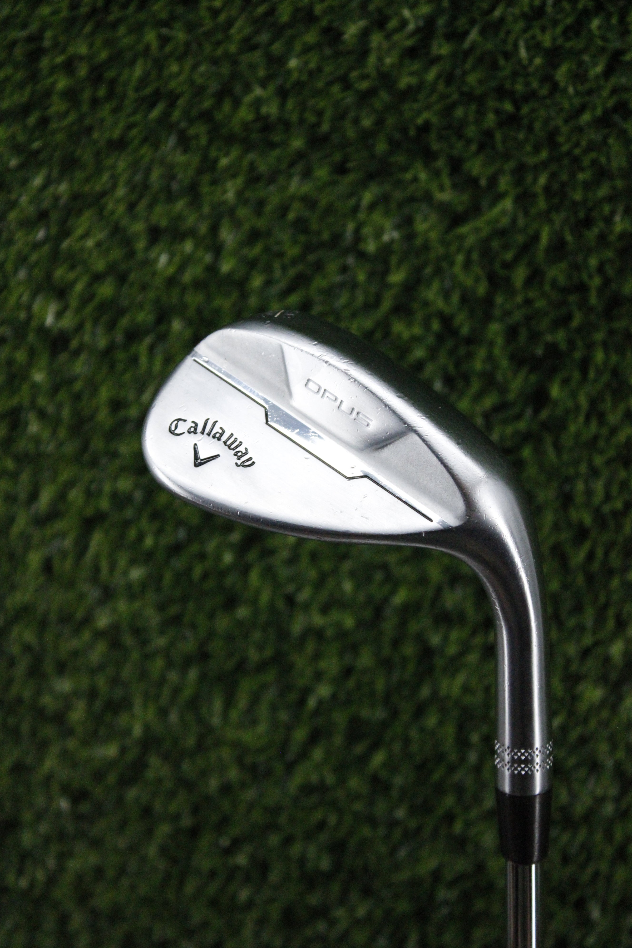 Callaway Opus Brushed Chrome 58° LW Wedge Flex 34.5"