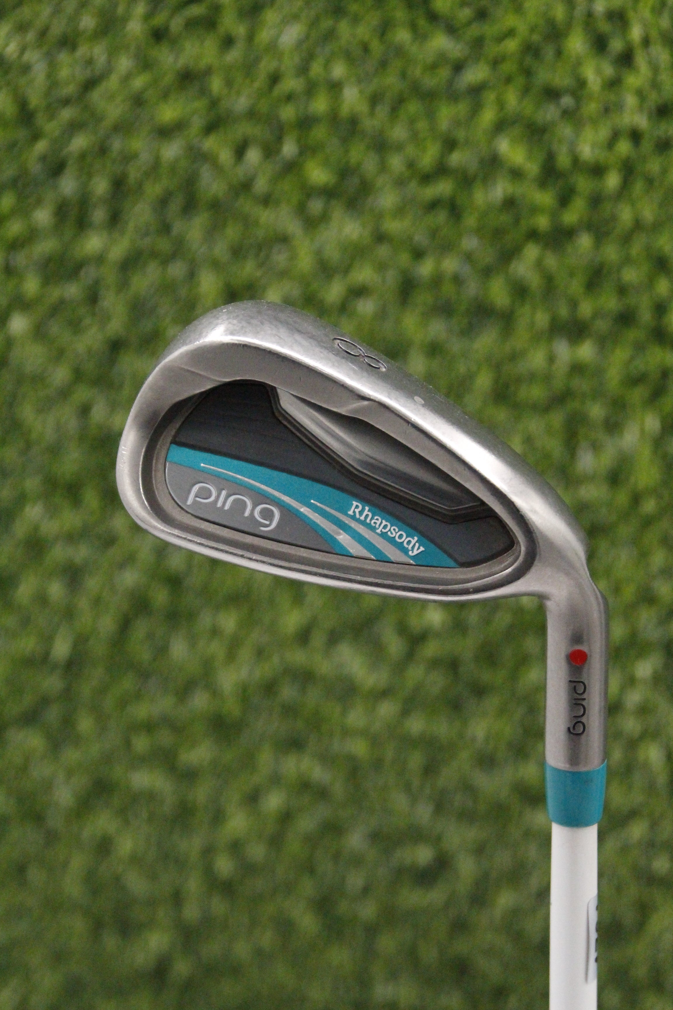WOMEN Ping Rhapsody 8 Iron L Flex 36.25"