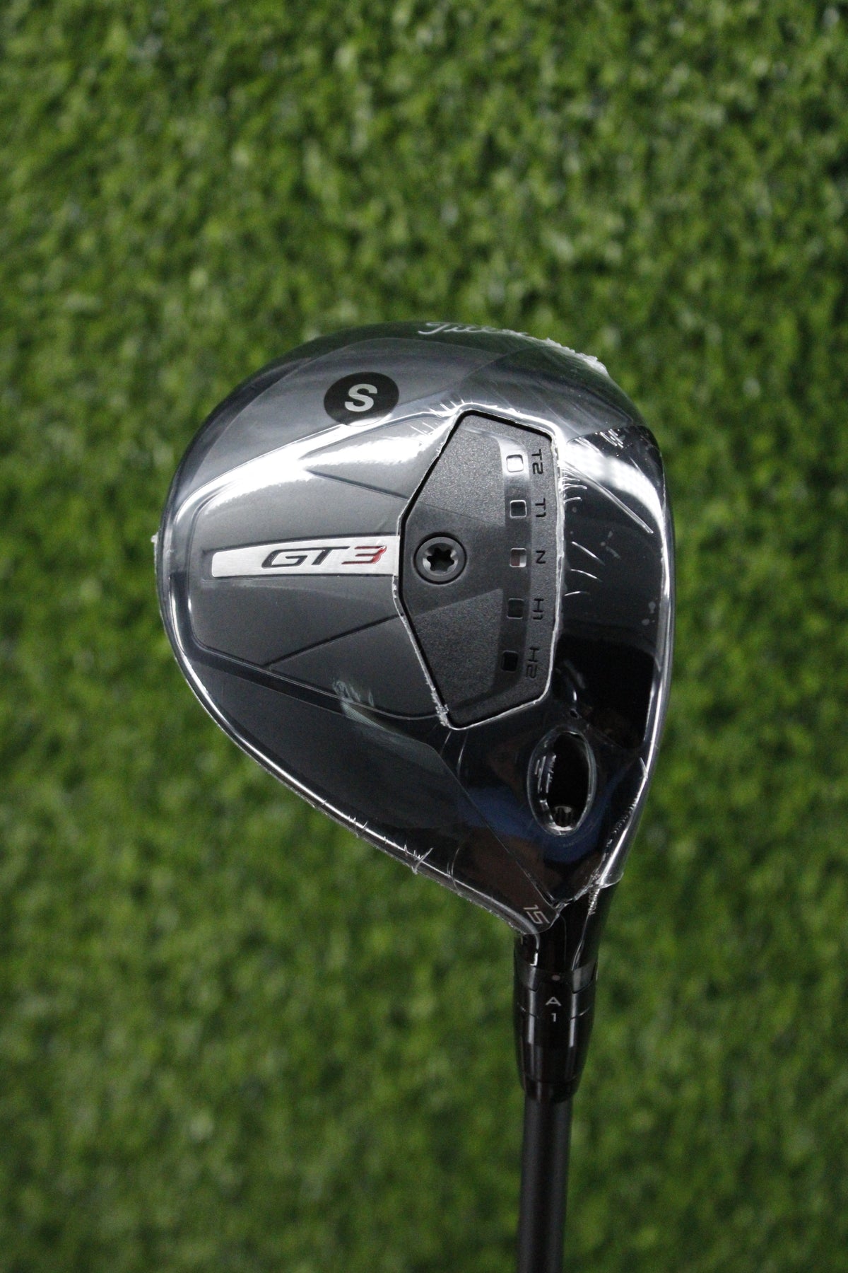 NEW Titleist GT3 15° 3 Wood S Flex 42.5" w/ HC