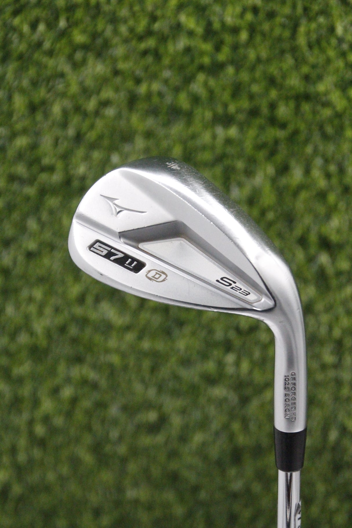 Mizuno S23 Satin Chrome 57° SW S Flex 35"